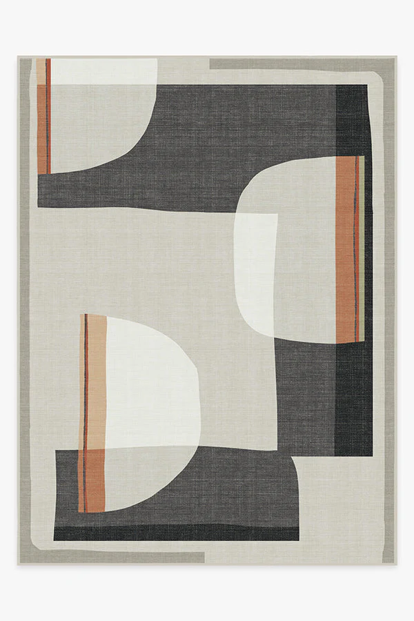 Olena Charcoal Outdoor Rug