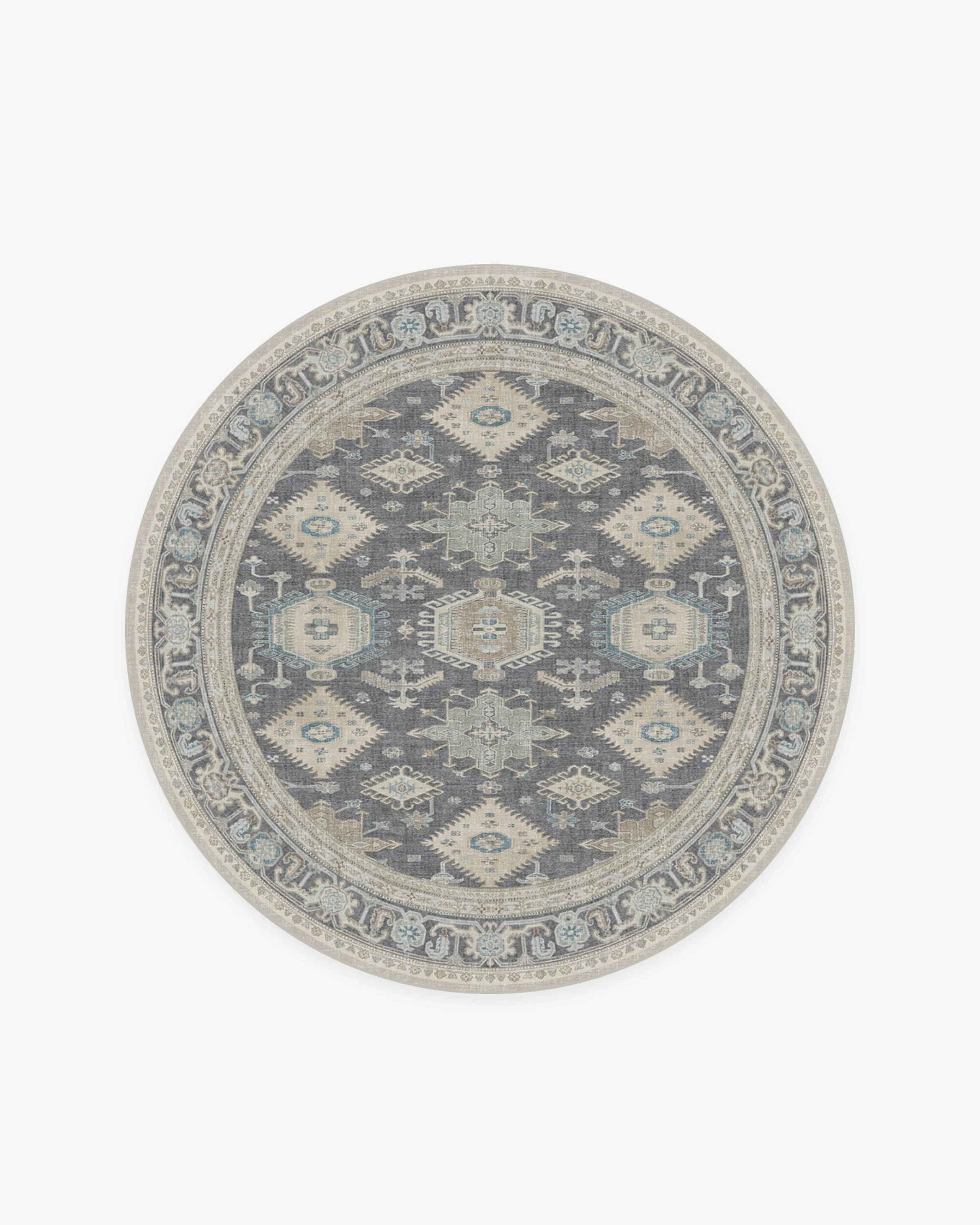 Cambria Abalone Flatwoven Rug