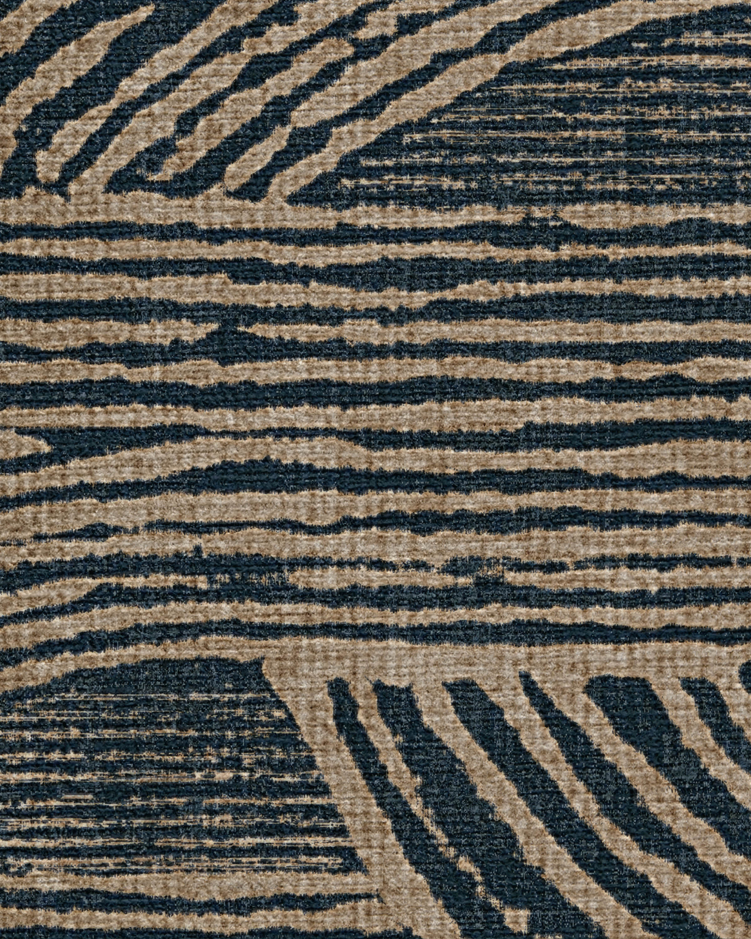 Beni Blue Flatwoven Rug by Martyn Lawrence Bullard