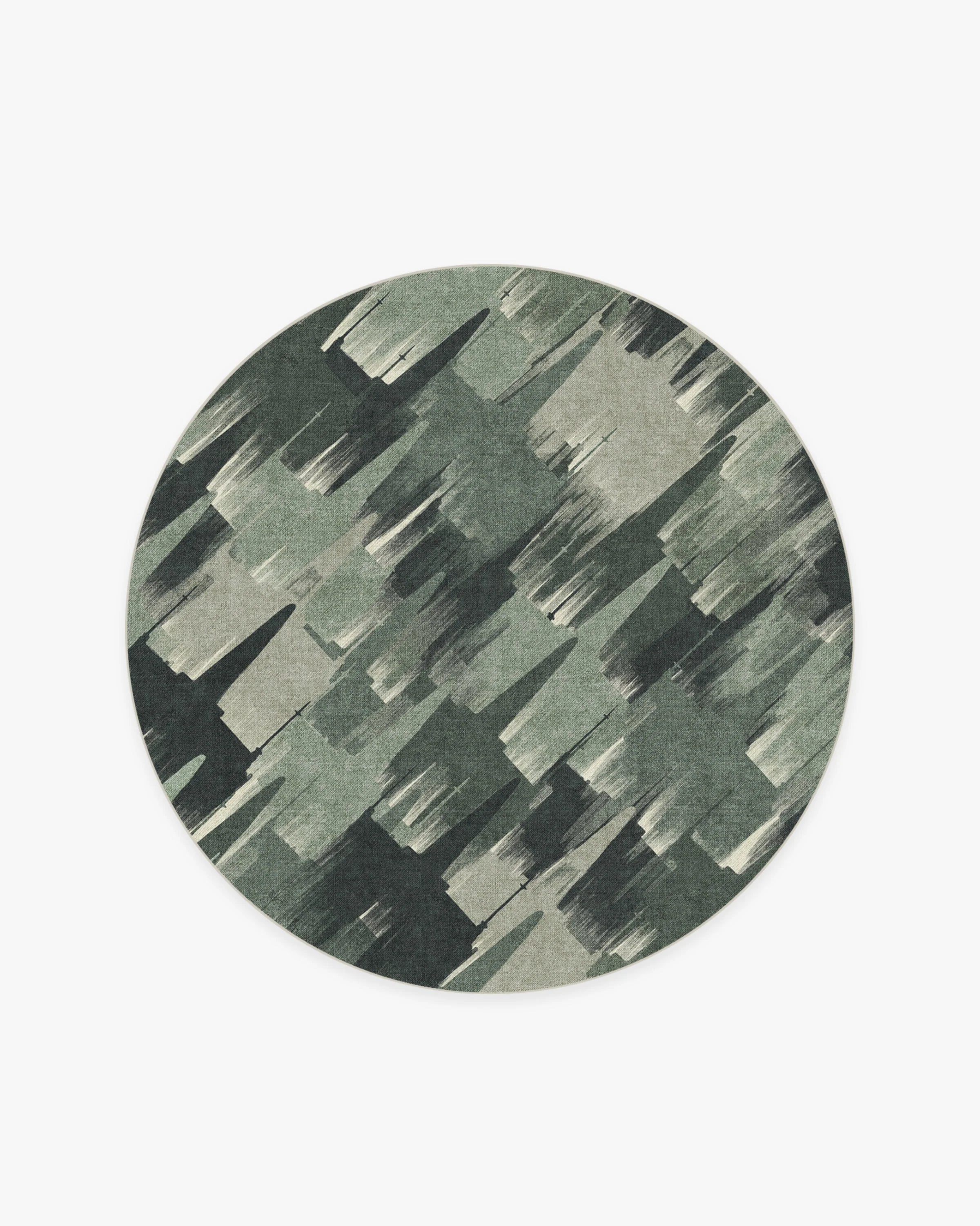 Rogue Squadron Dark Sage Flatwoven Rug