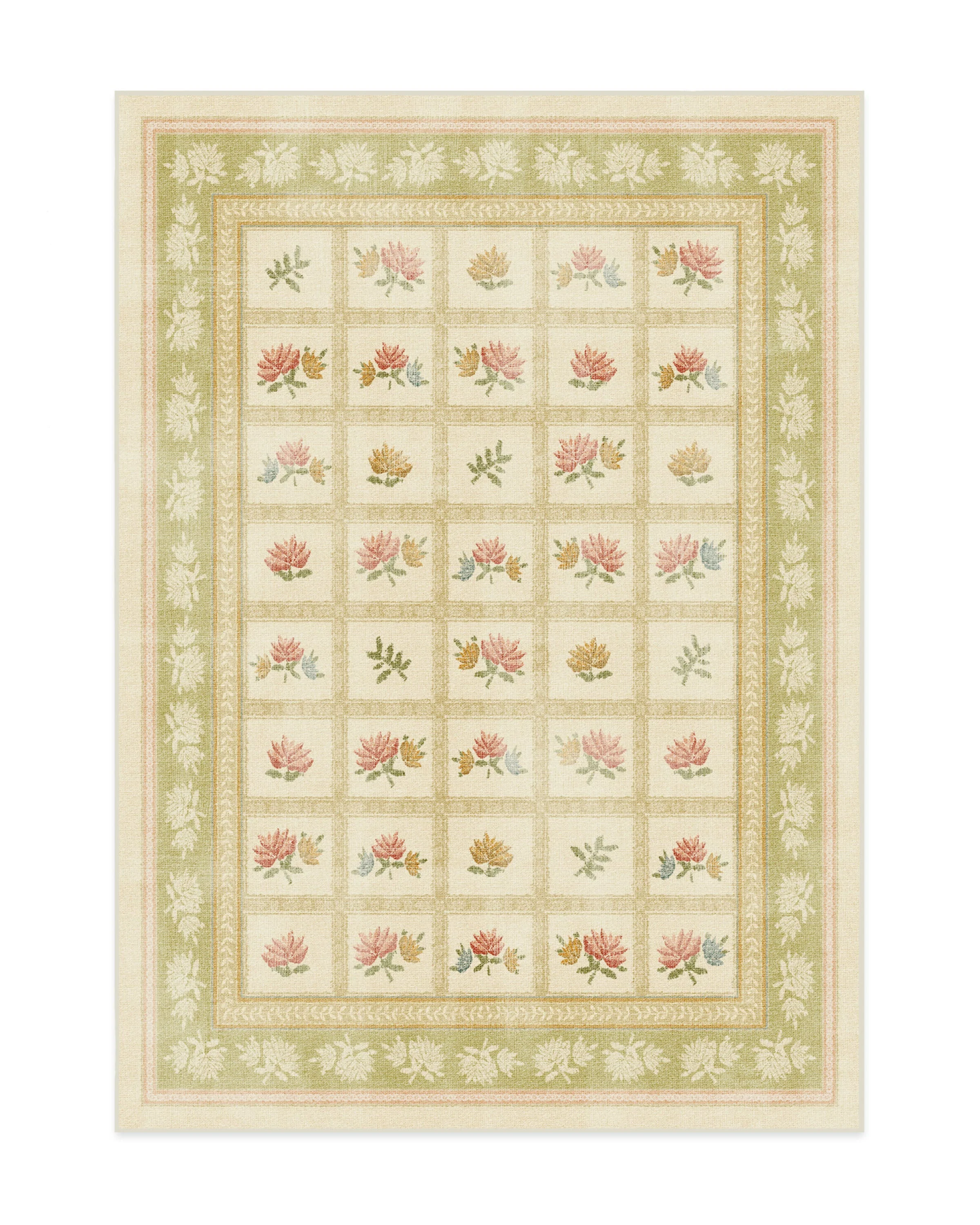 Marnie Cream Multicolor Flatwoven Rug