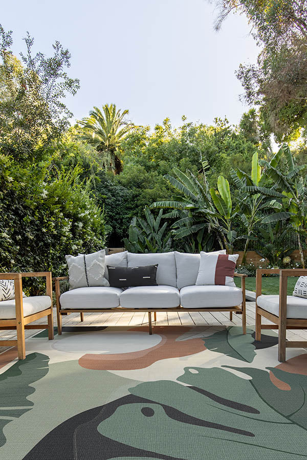 Havana Desert Sage Outdoor Rug
