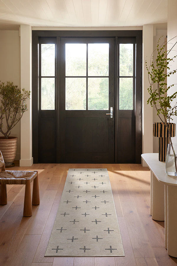 Crosby Birch & Charcoal Rug