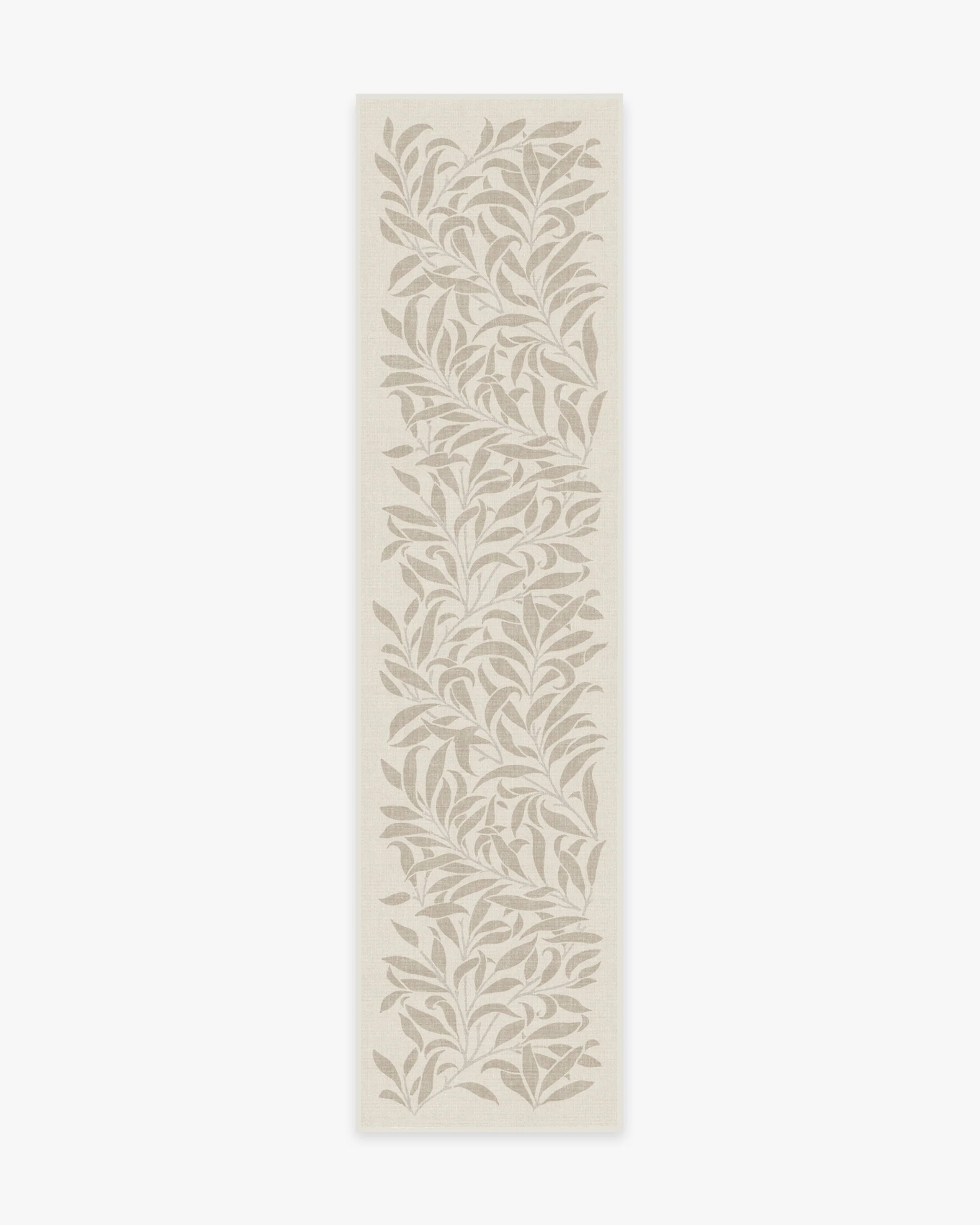Pure Willow Boughs Natural Flatwoven Rug by Morris & Co.