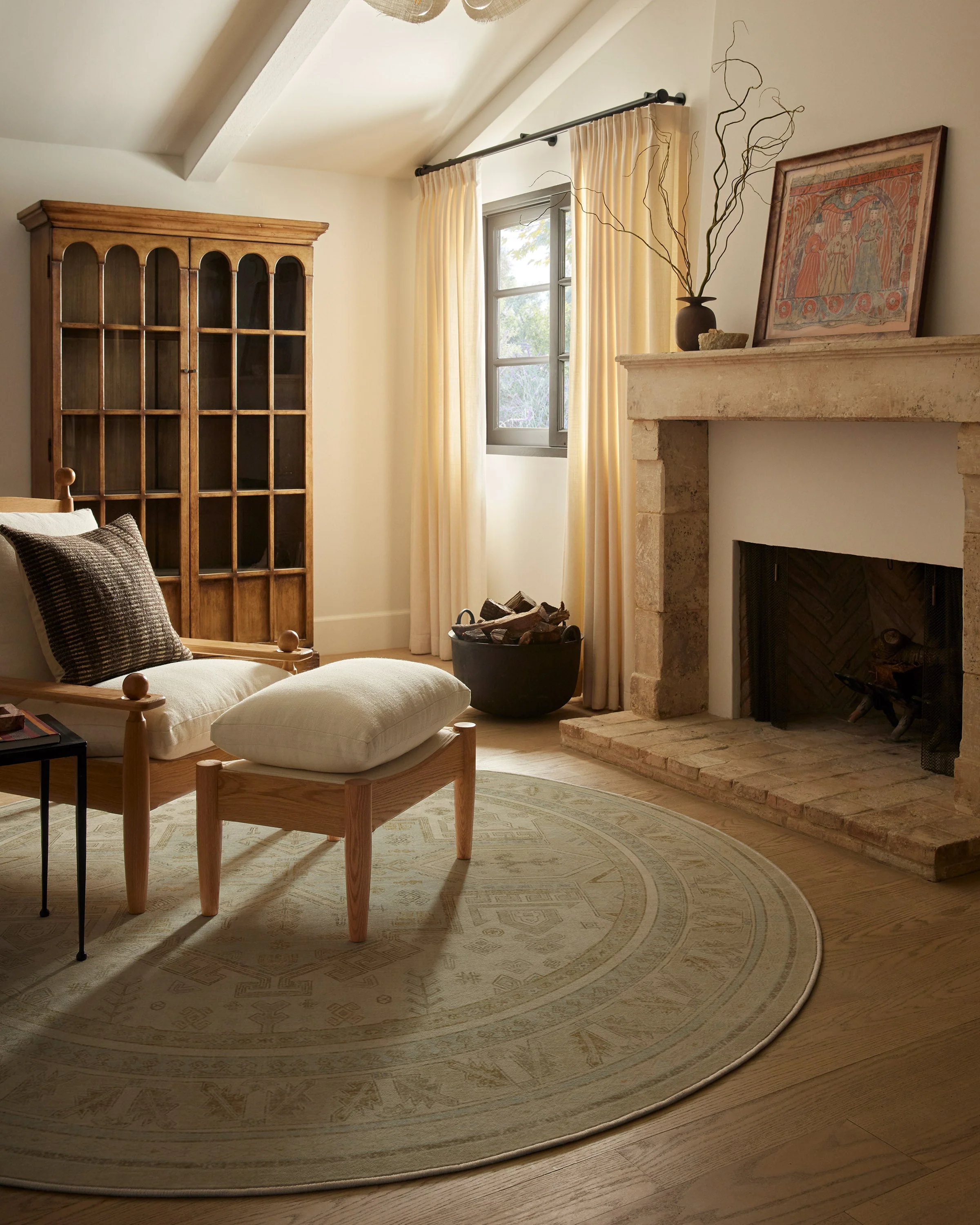 Imani Ivory Opal Rug
