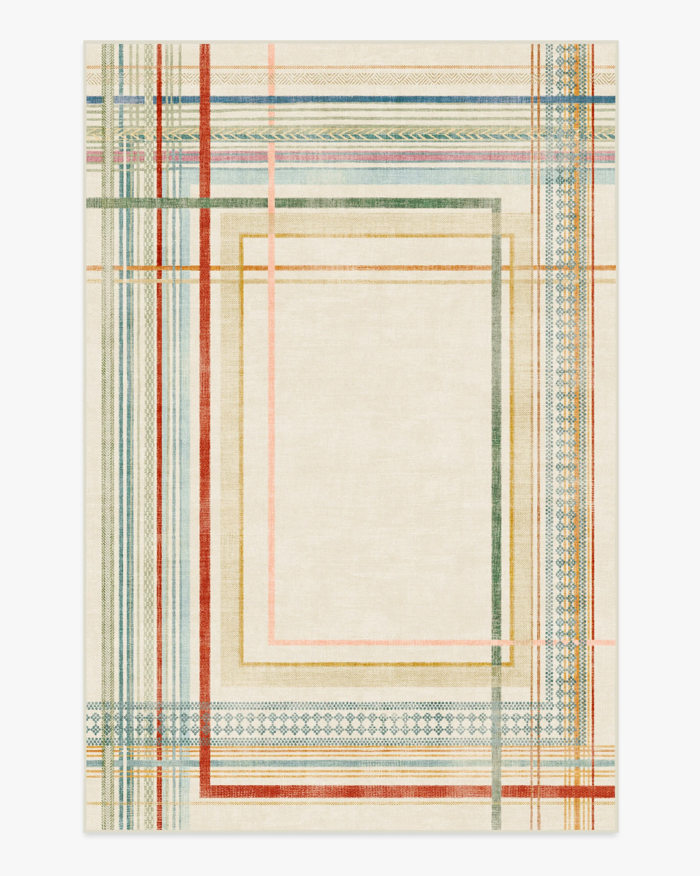 Callie Cream Multicolor Rug
