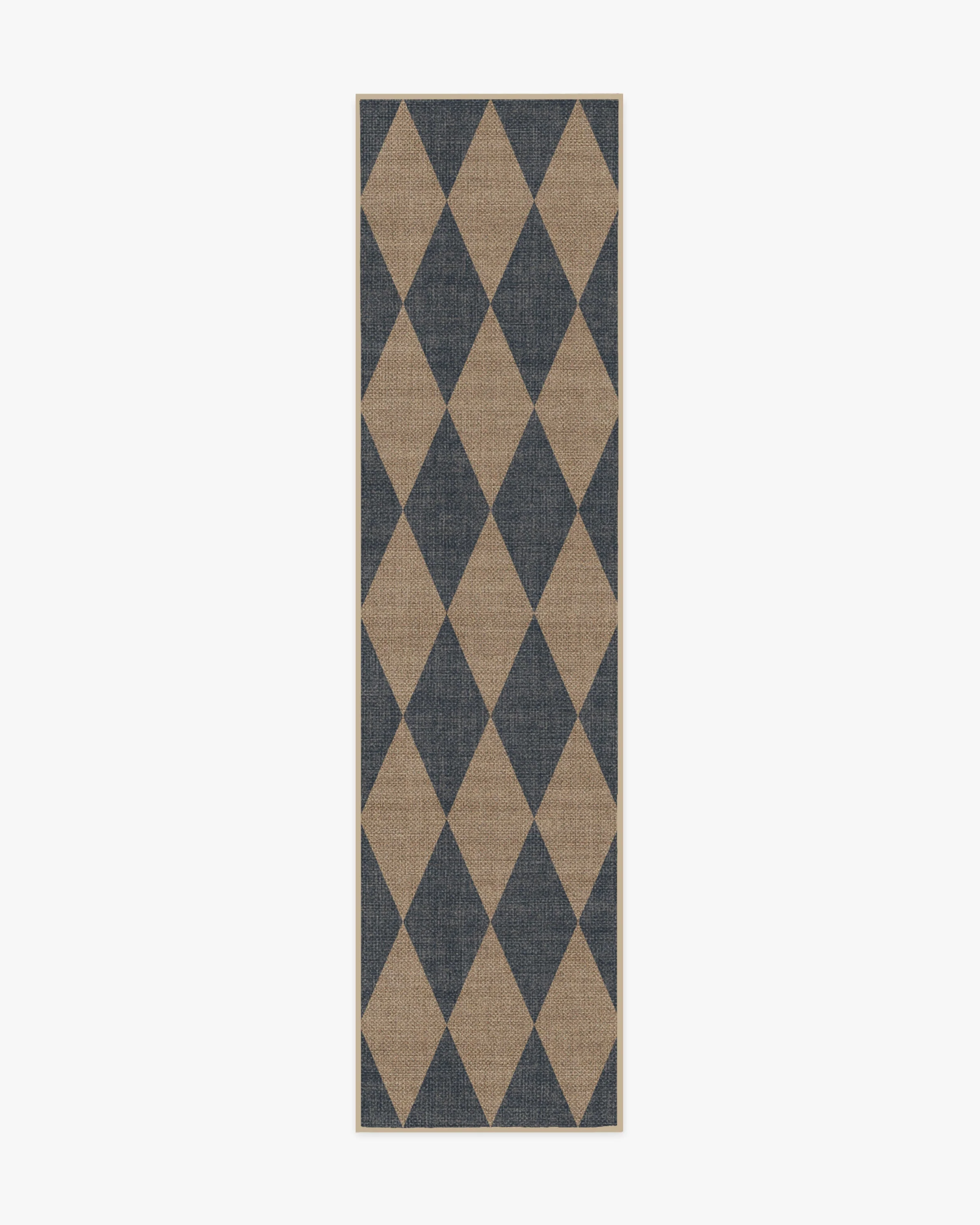 Palazzo Soft Navy Re-Jute Rug