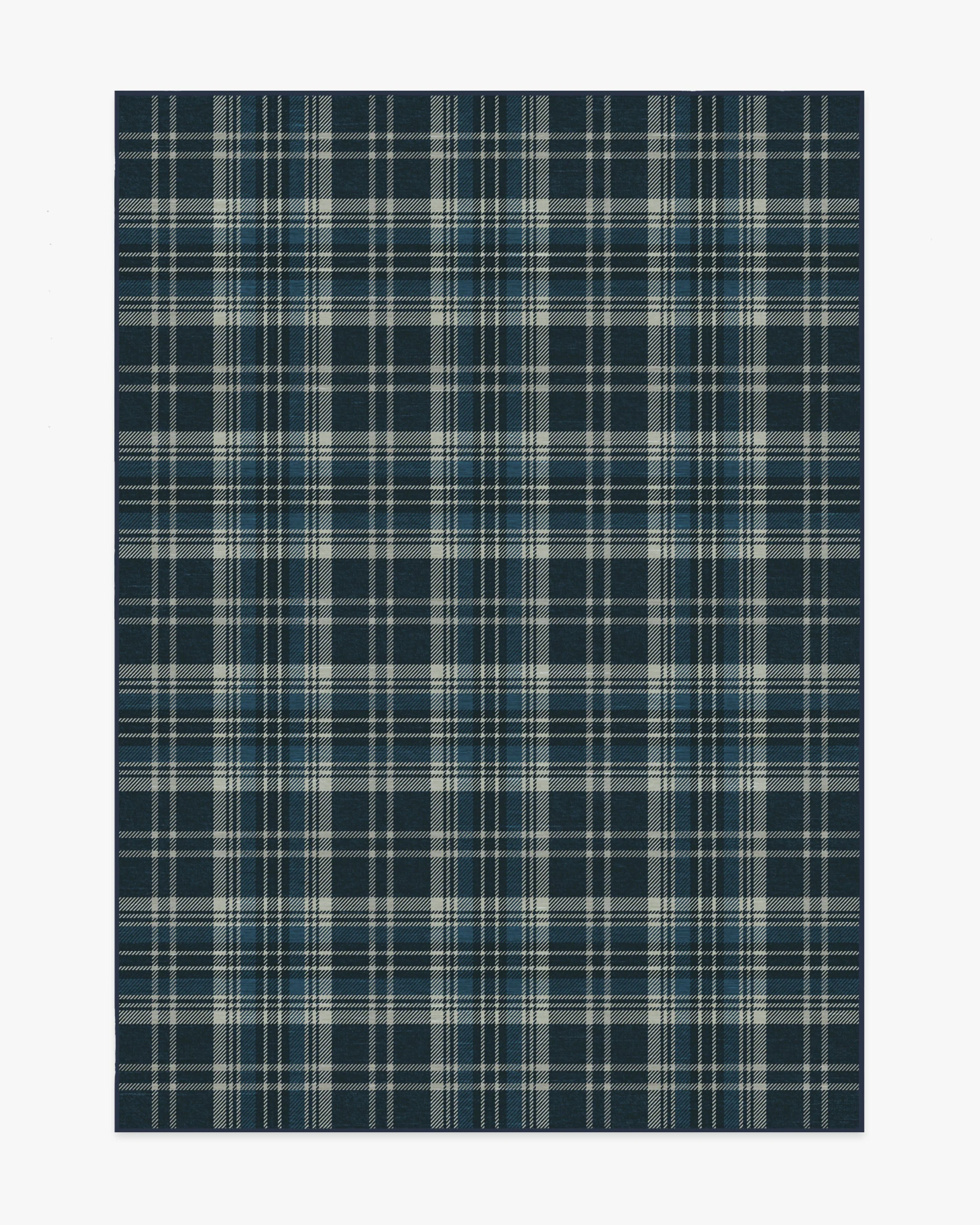 Dress Stewart Tartan Navy Rug