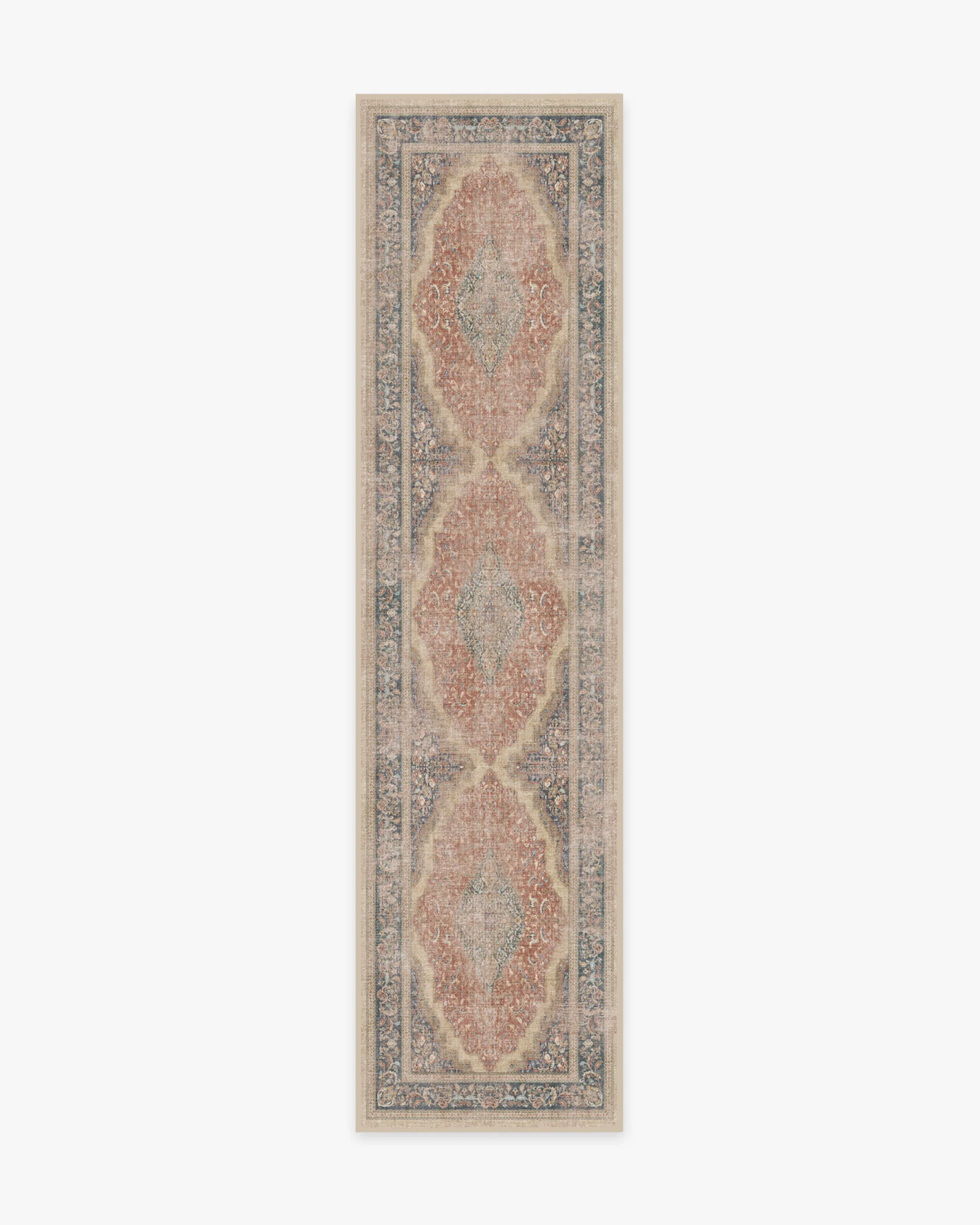 Adeline Antique Red Rug