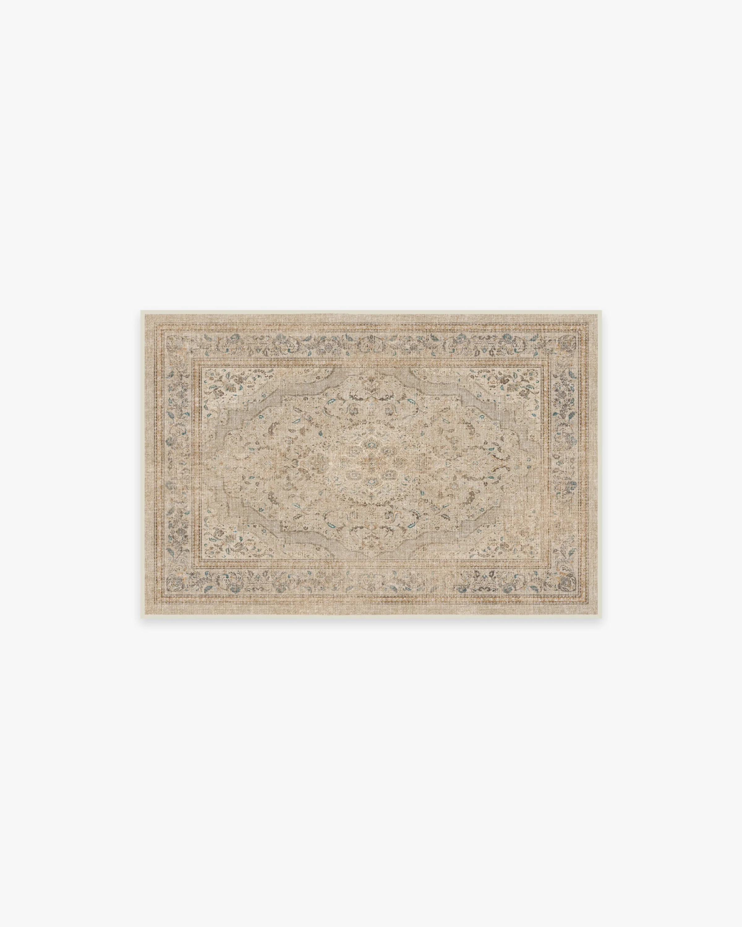 Adeline Ivory Opal Flatwoven Rug
