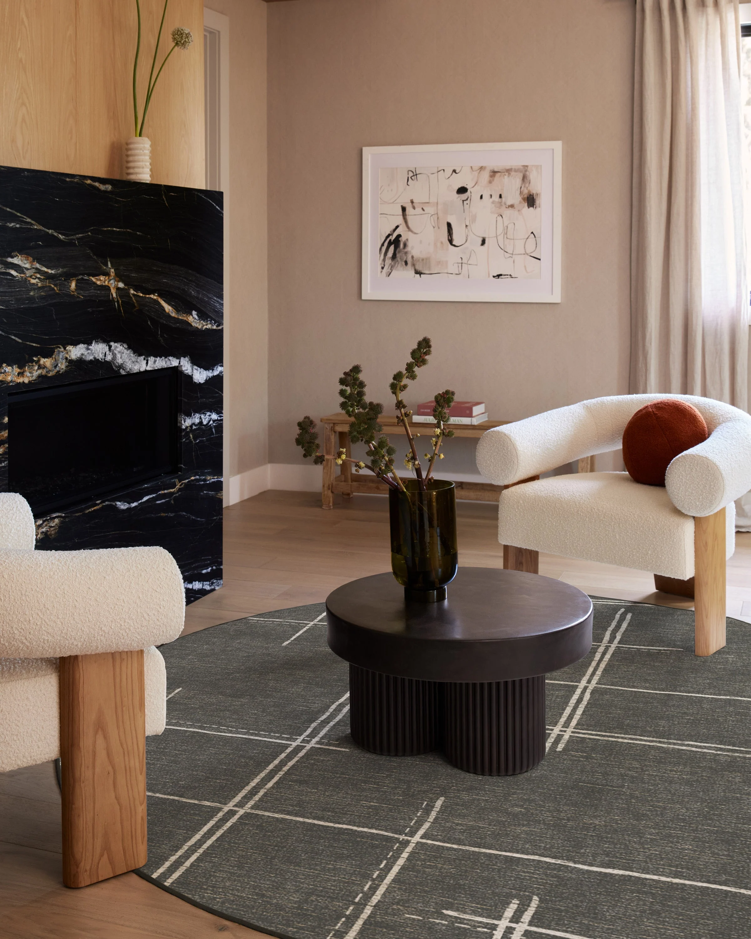 Stellan Charcoal Rug