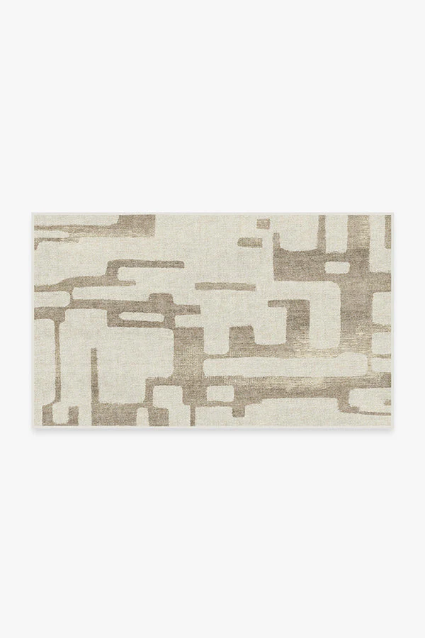 Holme Ivory & Natural Flatwoven Rug