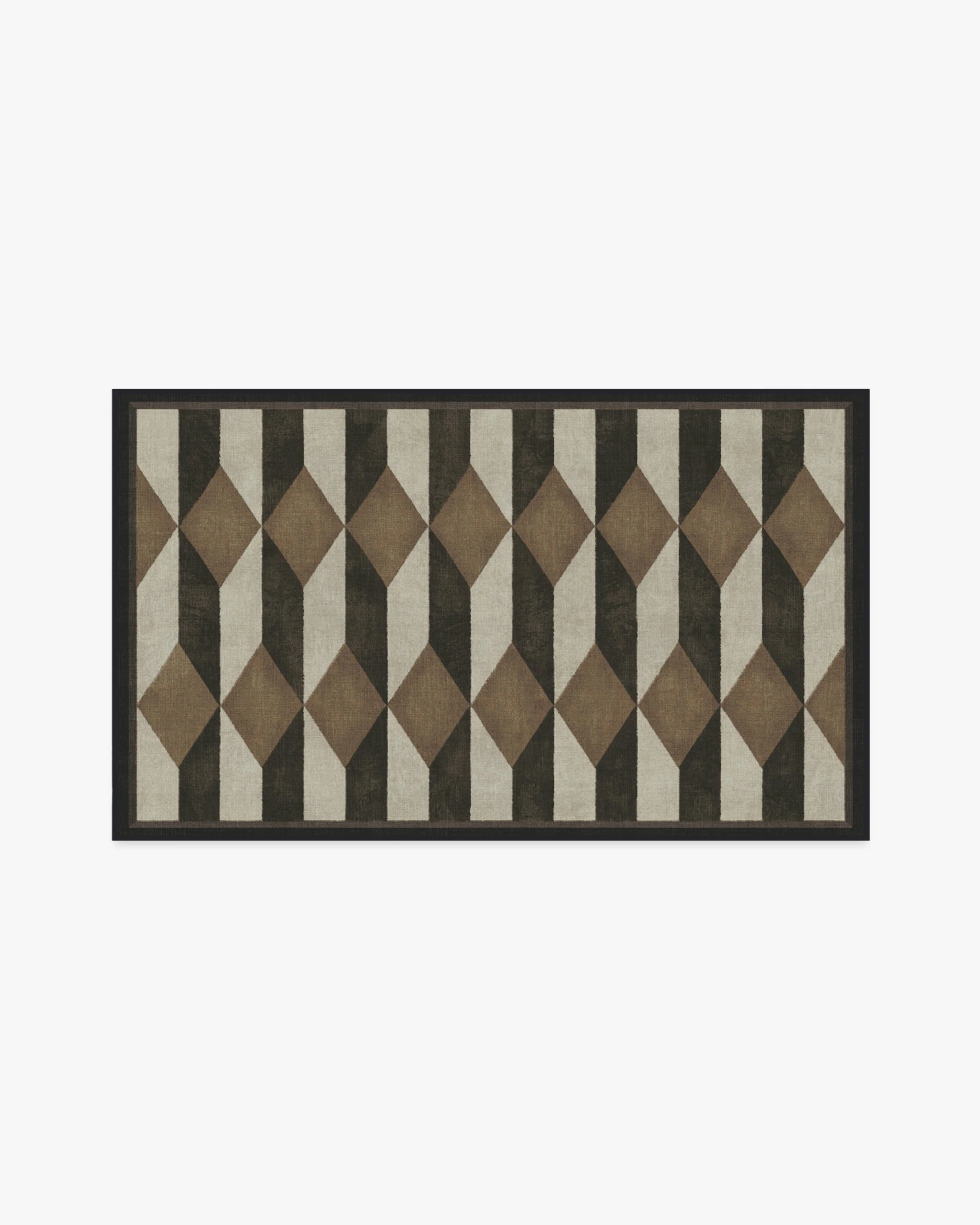 Oak Black & Camel Flatwoven Rug by Martyn Lawrence Bullard