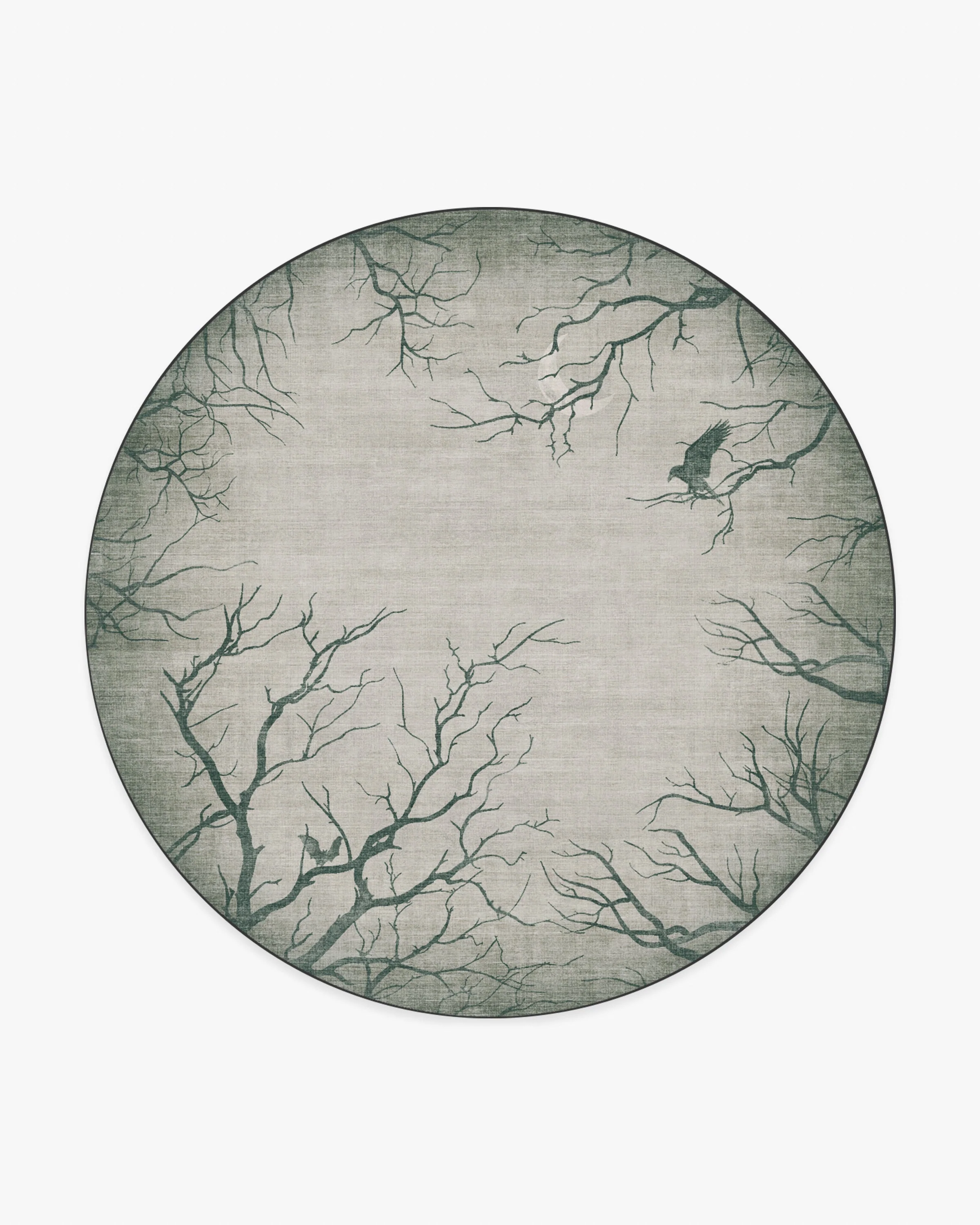 Moonshadows Grey Flatwoven Rug