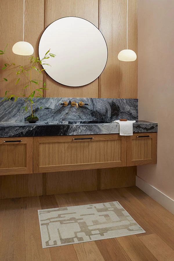 Holme Ivory & Natural Rug