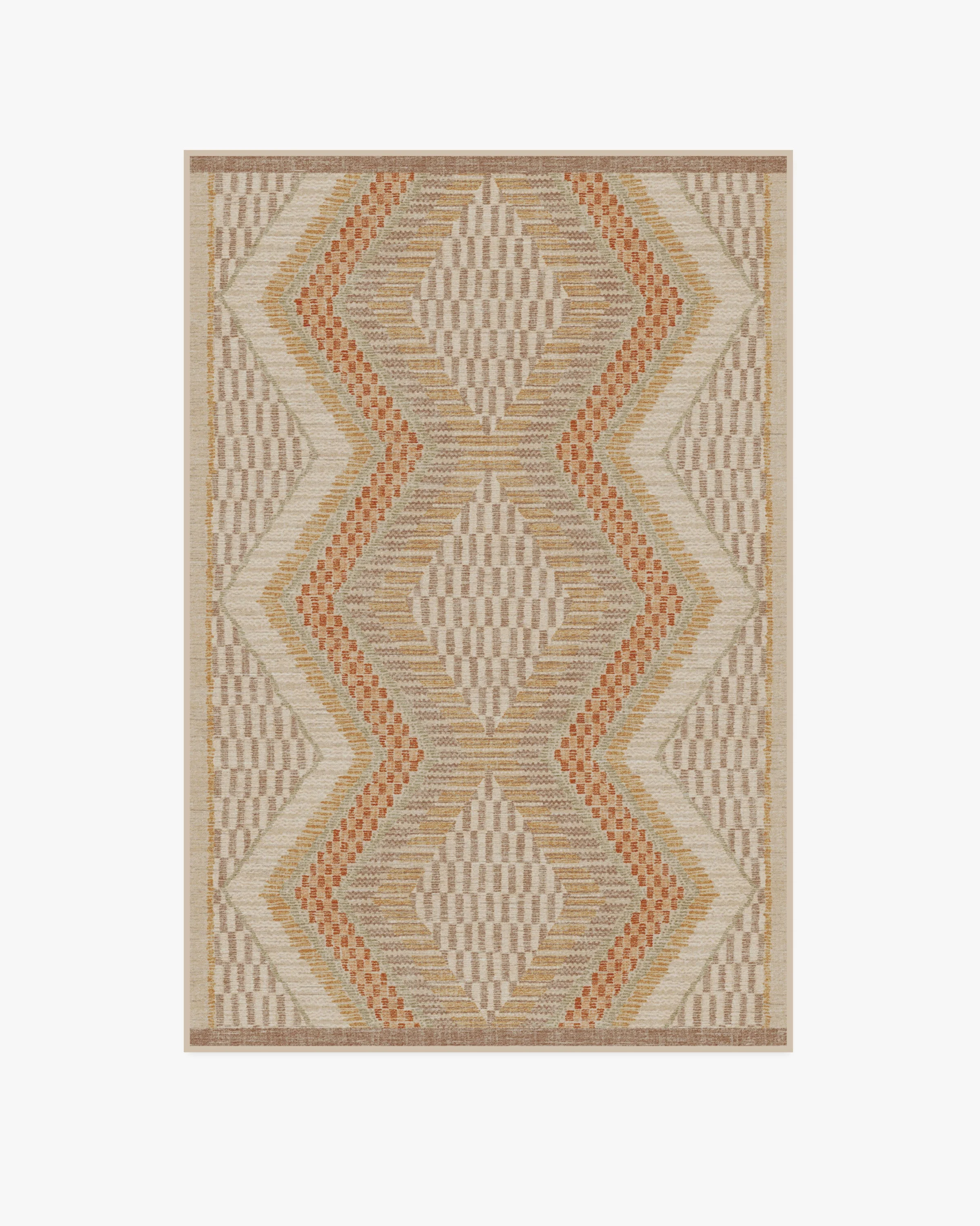 Etta Natural & Terra Rug by Justina Blakeney