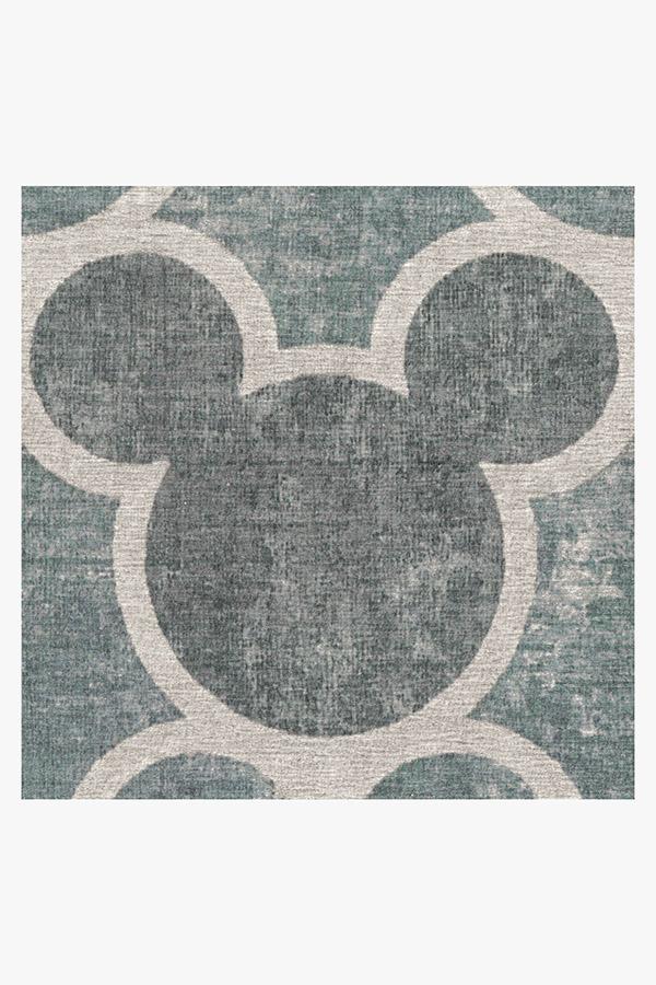 Mickey Trellis Slate Rug