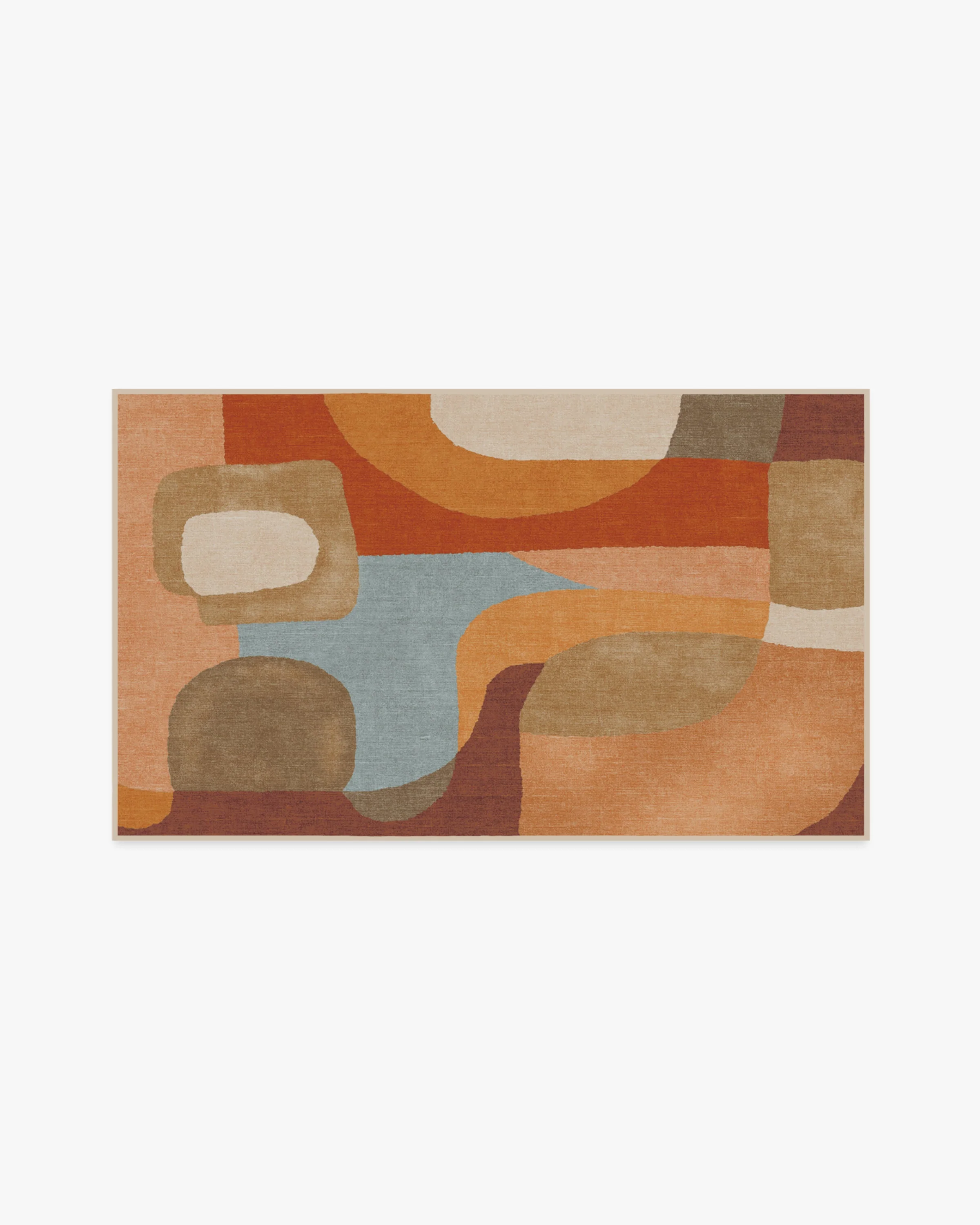 Sonia Terra & Sage Rug by Justina Blakeney