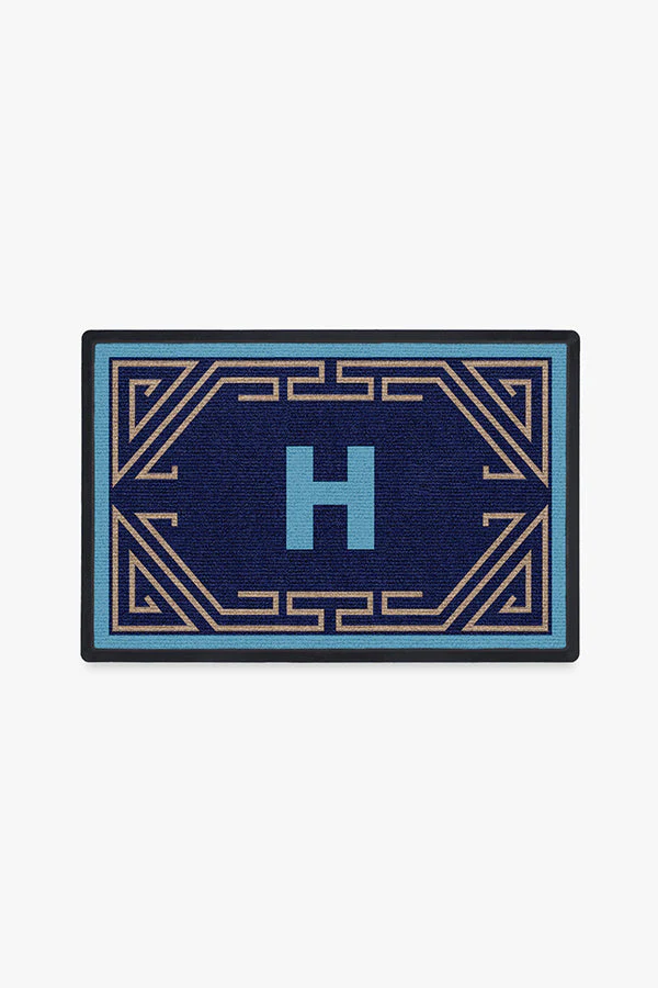 Easthampton Monogram Doormat by Jonathan Adler