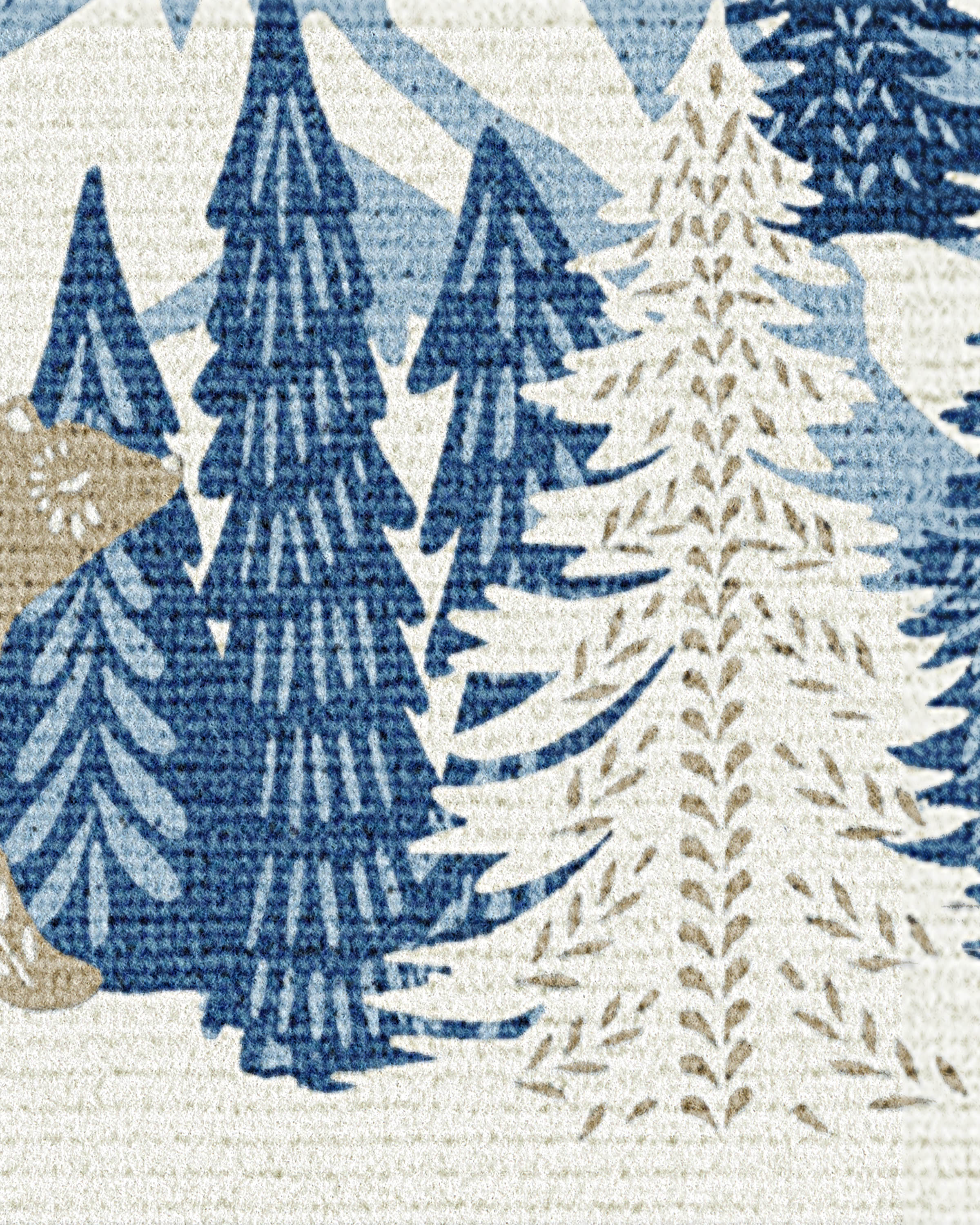 Alpine Winter Large Doormat
