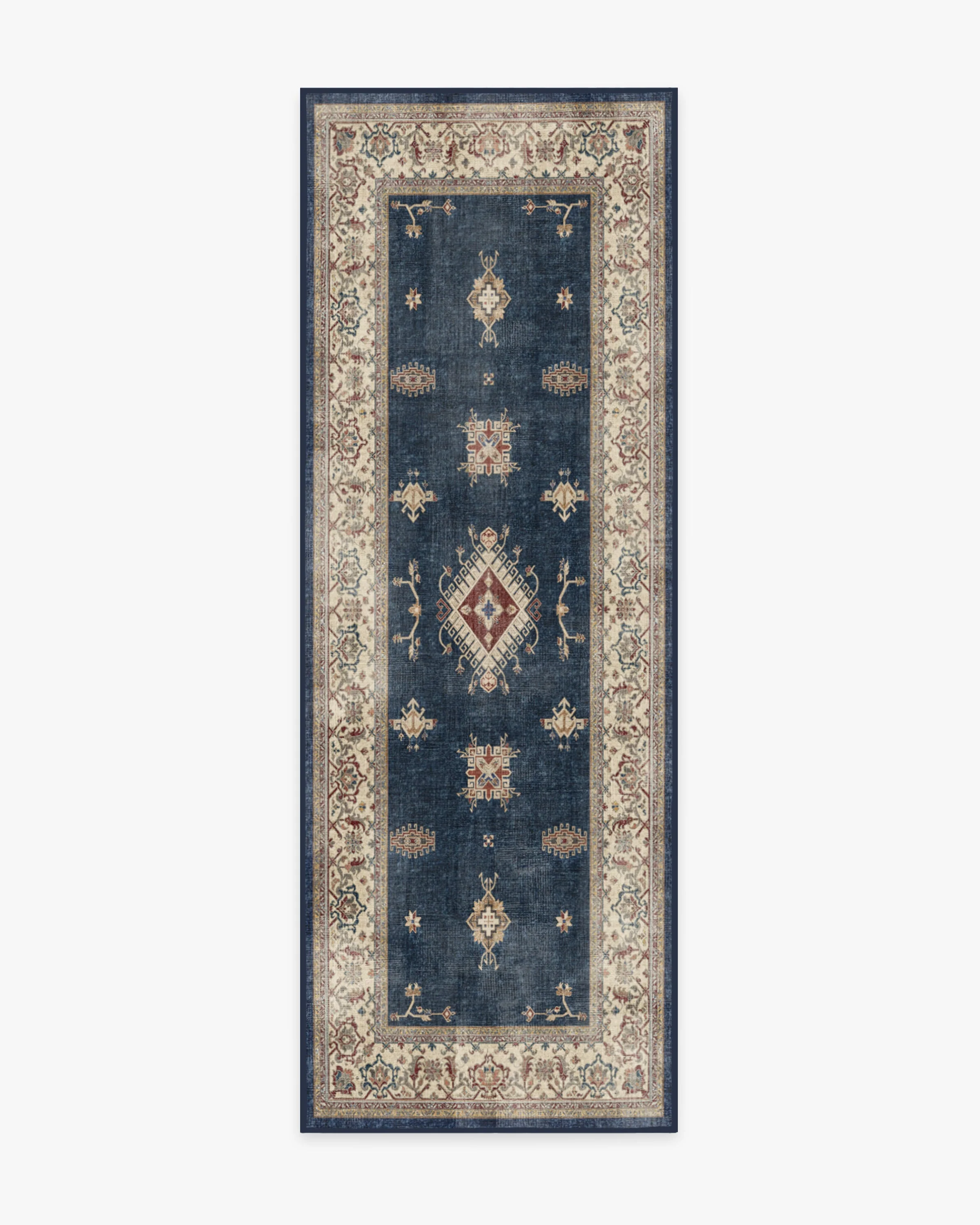 Verena Sapphire Flatwoven Rug