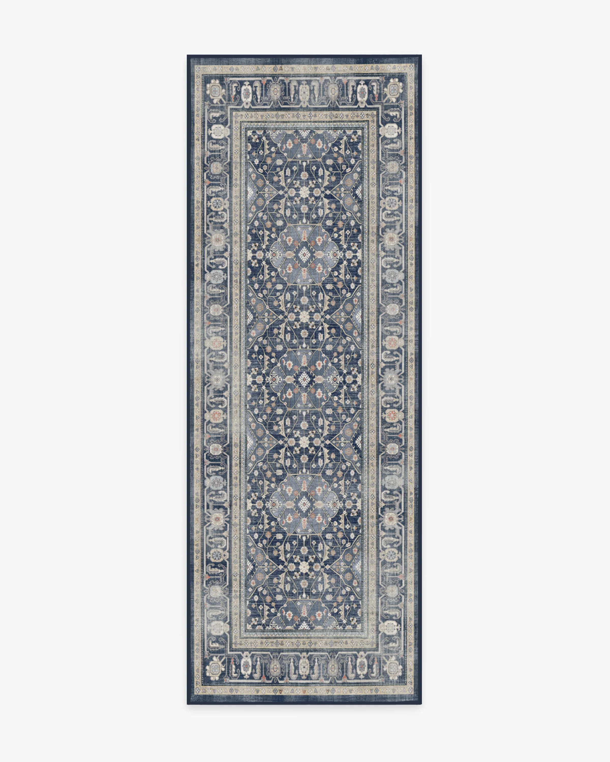 Alessia Dusk Blue Flatwoven Rug