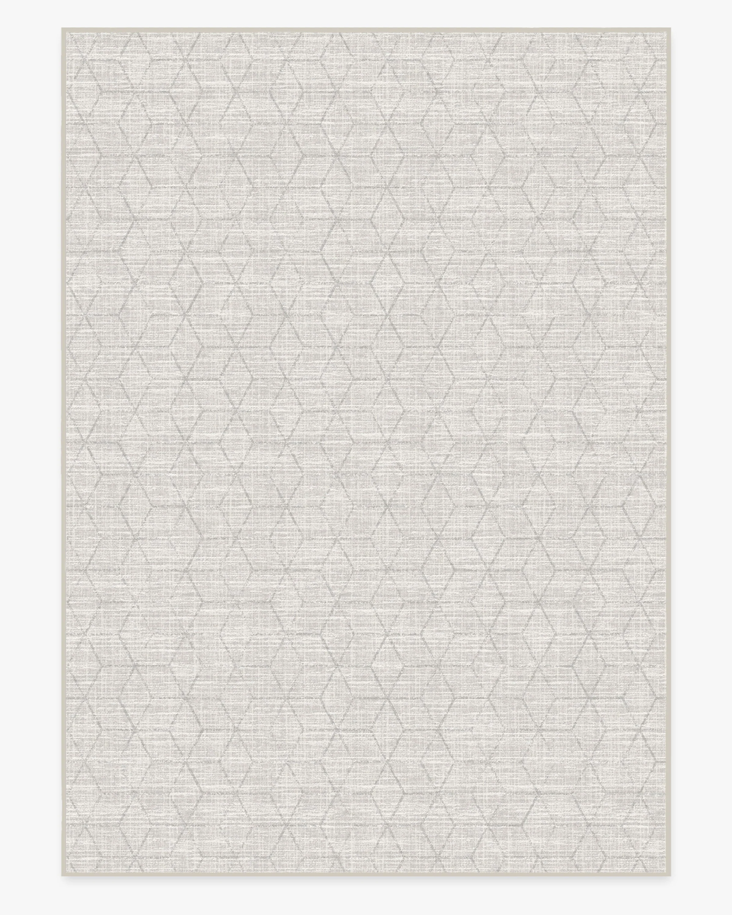 Prisma Monochrome Flatwoven Rug