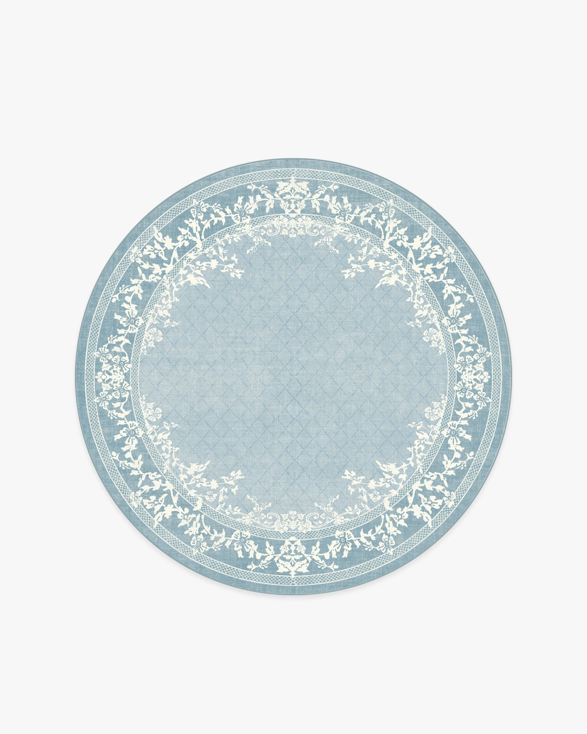 Juliet Slate Blue Flatwoven Rug