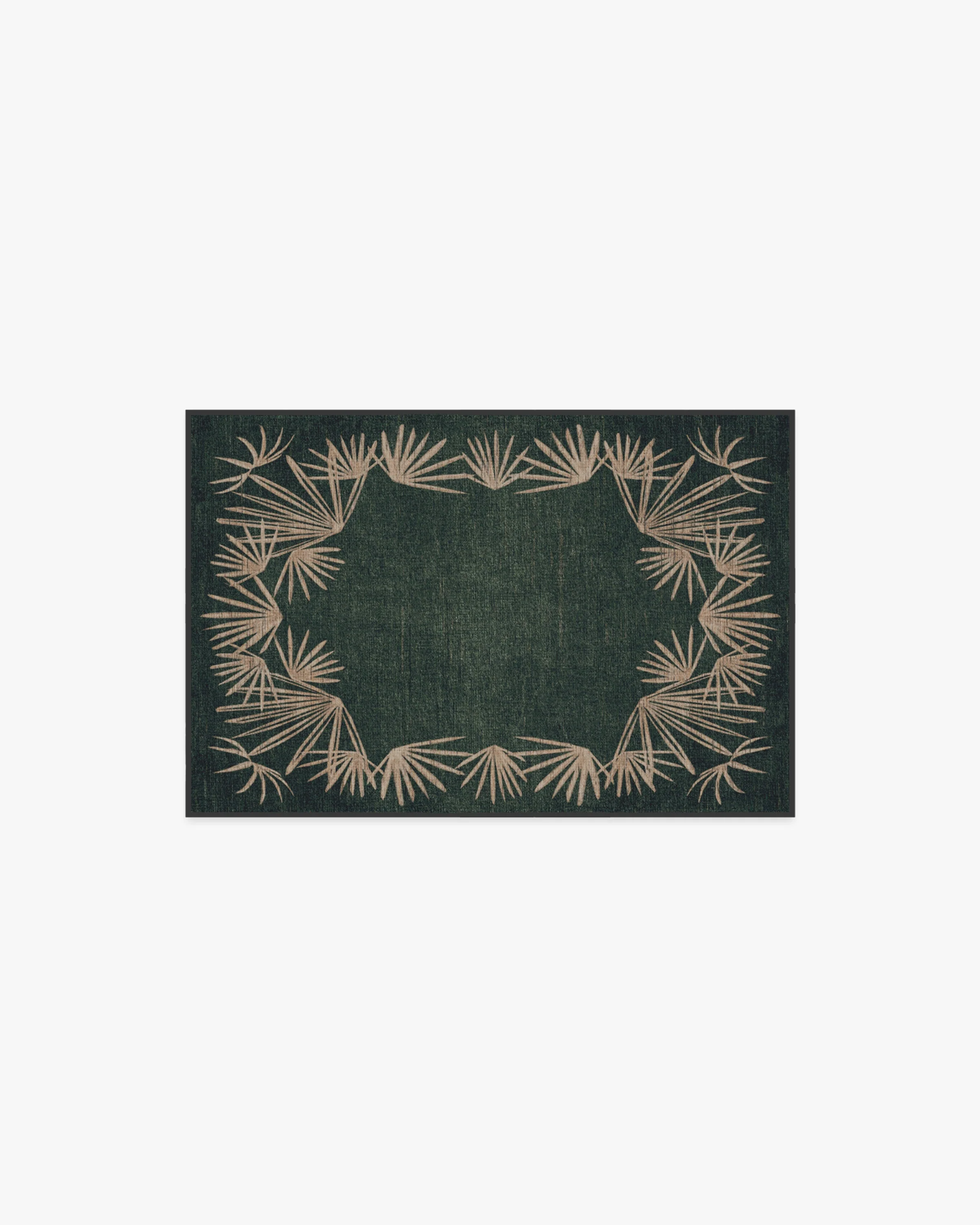 Tarsila Forest Flatwoven Rug by Justina Blakeney