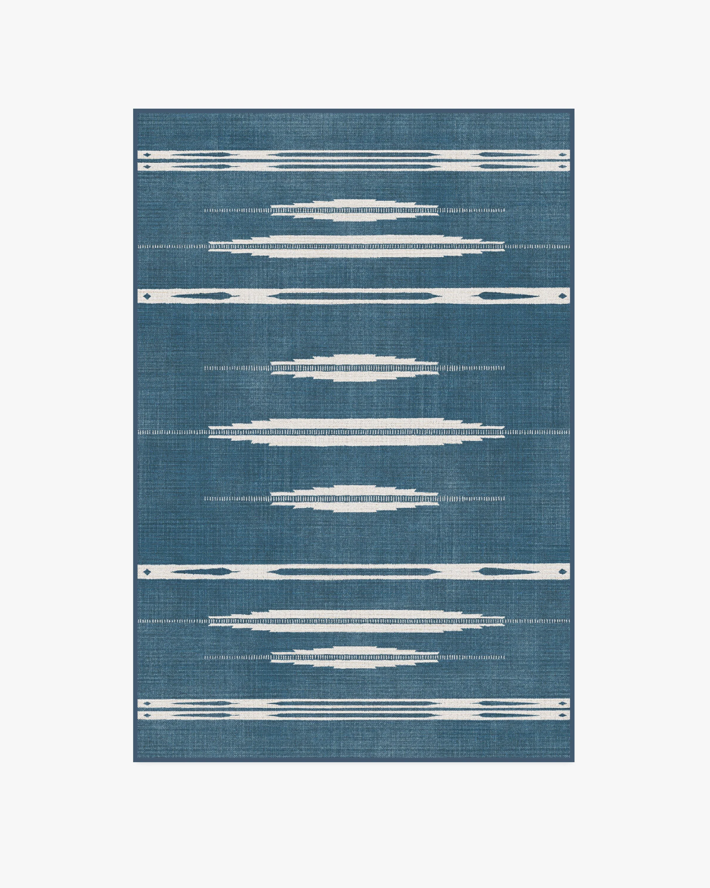Raye Indigo & Ivory Rug