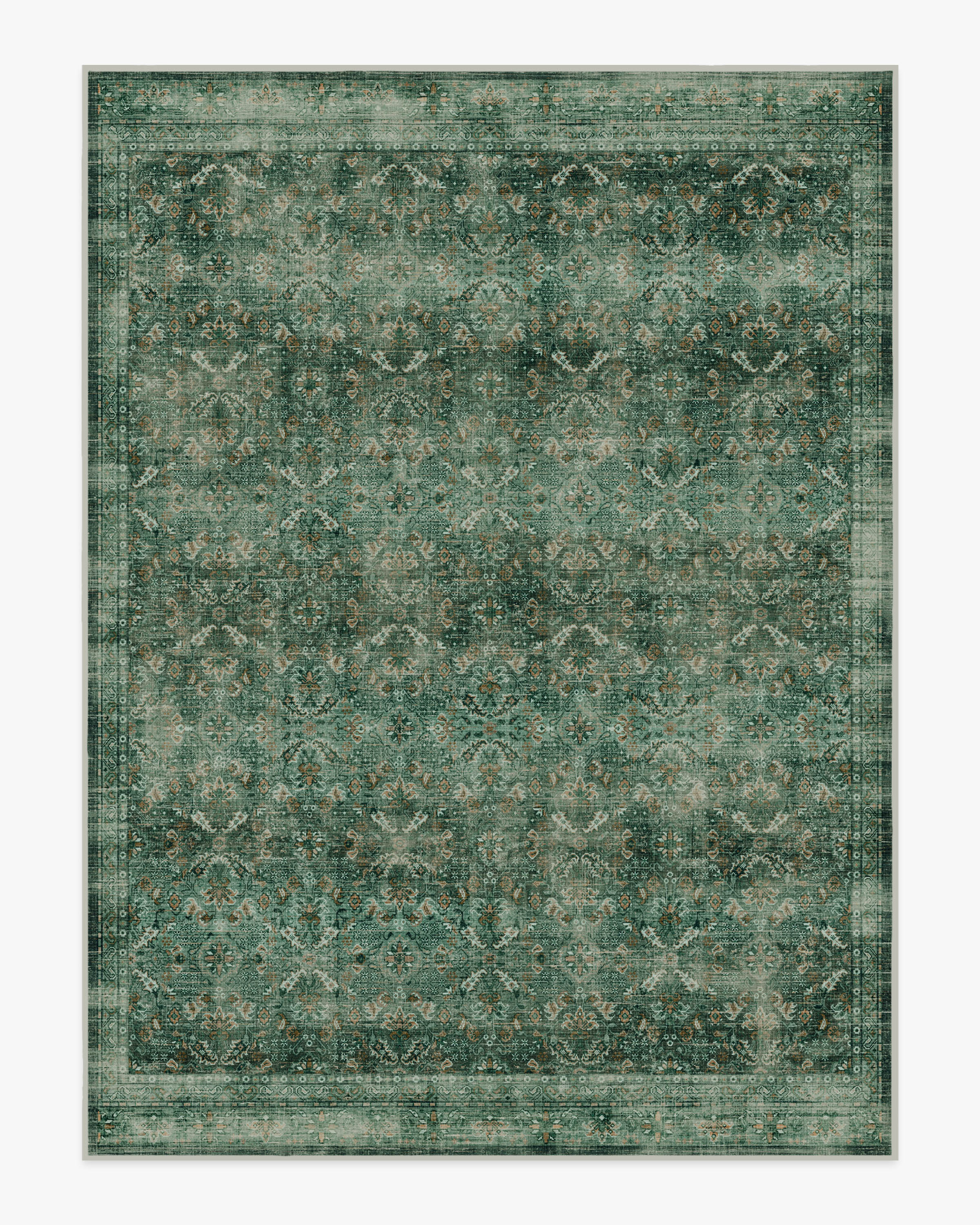 Frances Jade Green Rug