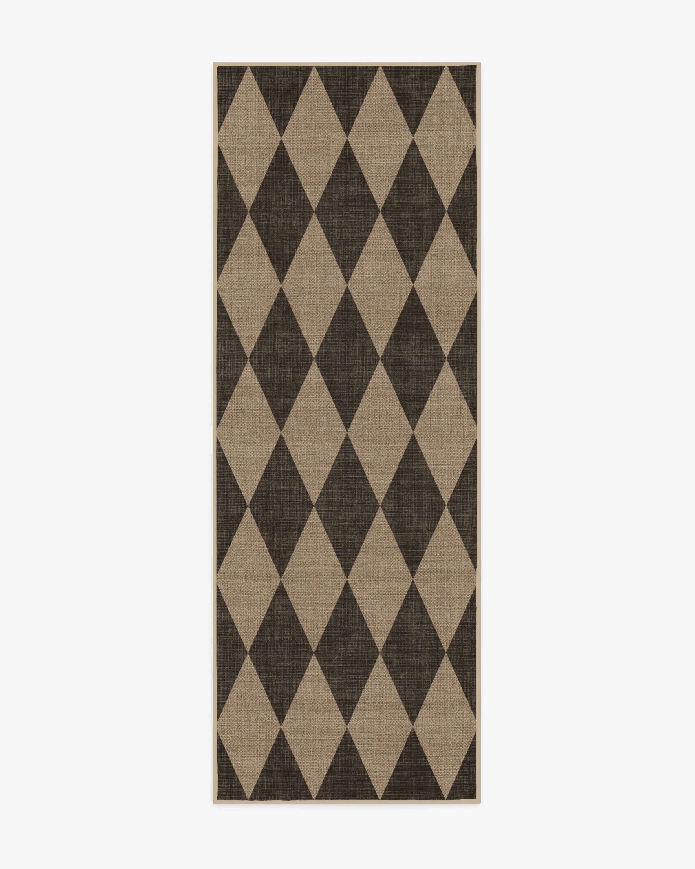 Palazzo Soft Black Re-Jute Rug
