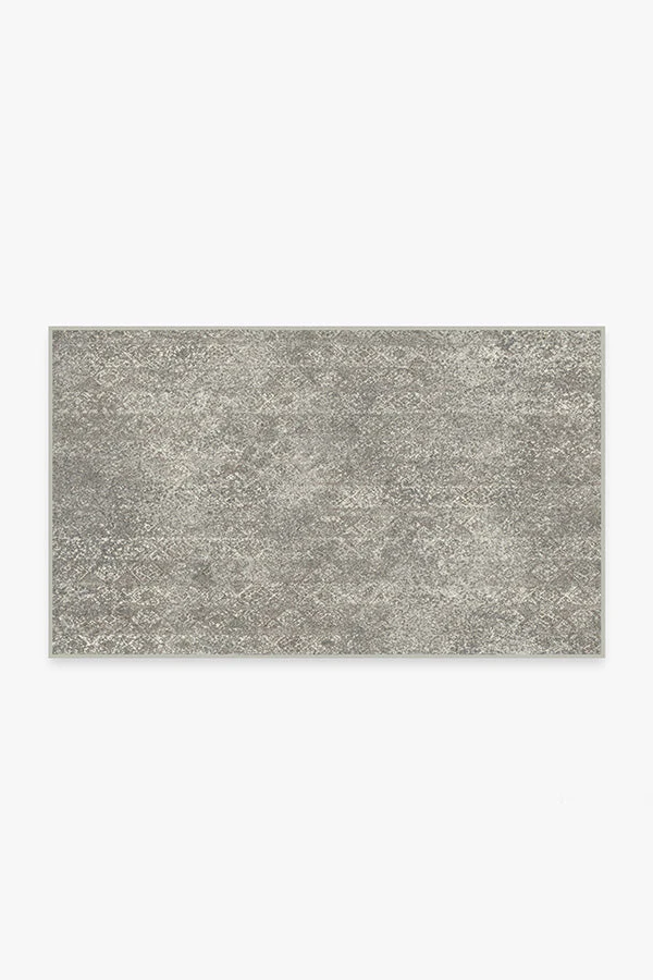 Gabbeh Grey Flatwoven Rug