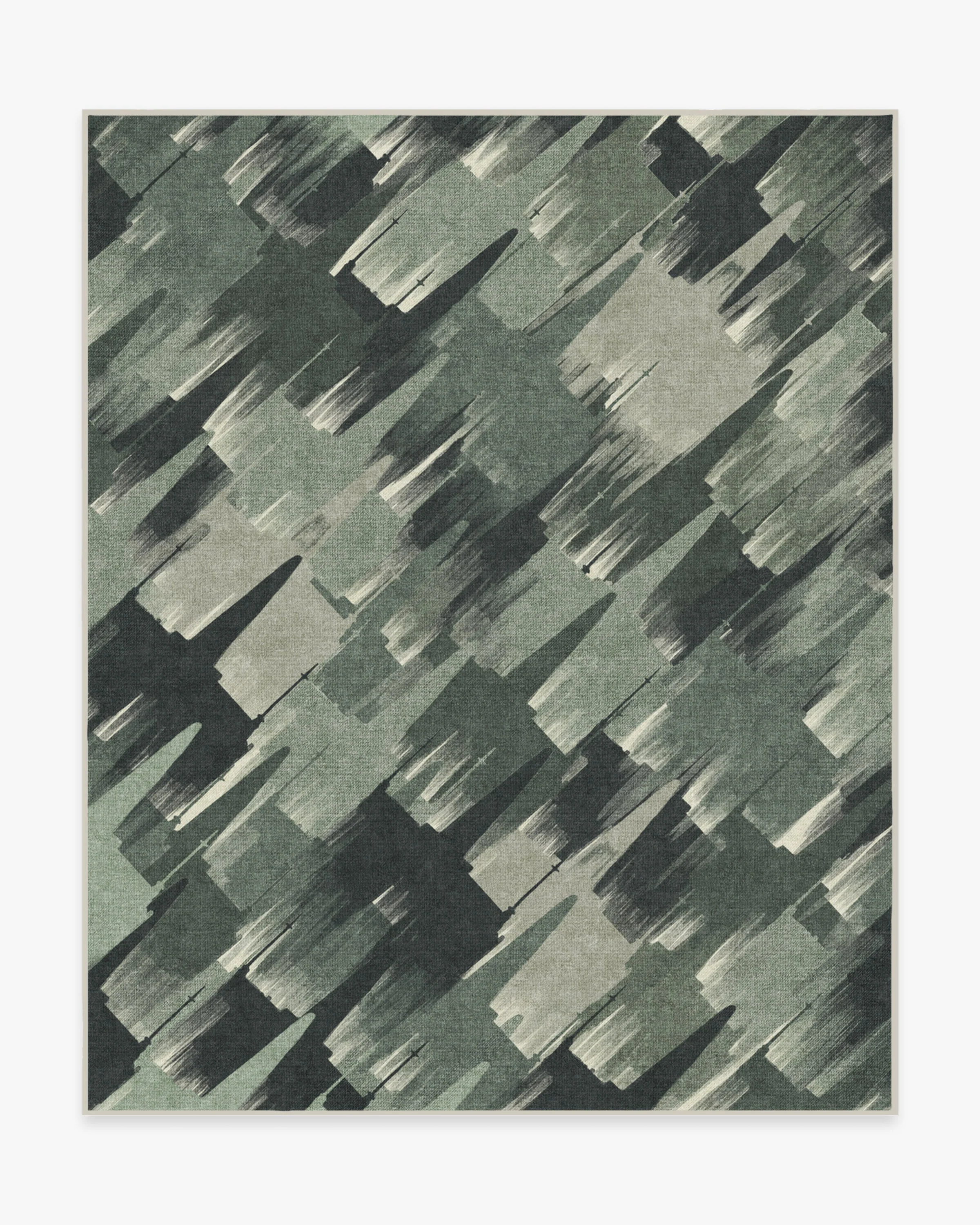 Rogue Squadron Dark Sage Flatwoven Rug