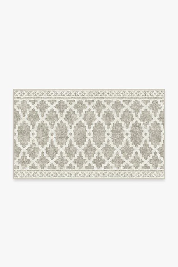Cleo Trellis Natural Outdoor Rug