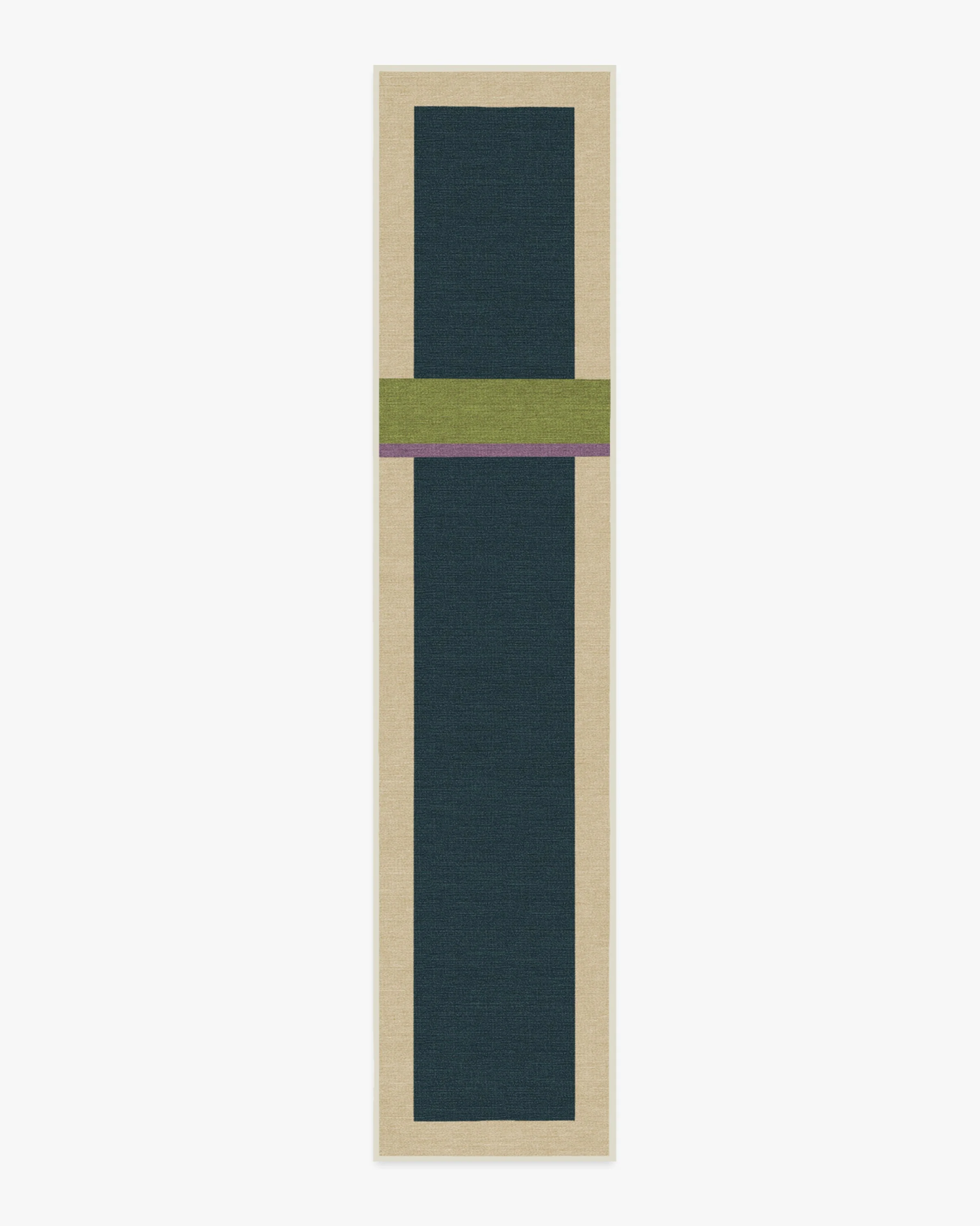 Breakout Teal & Chartreuse Rug by Architectural Digest