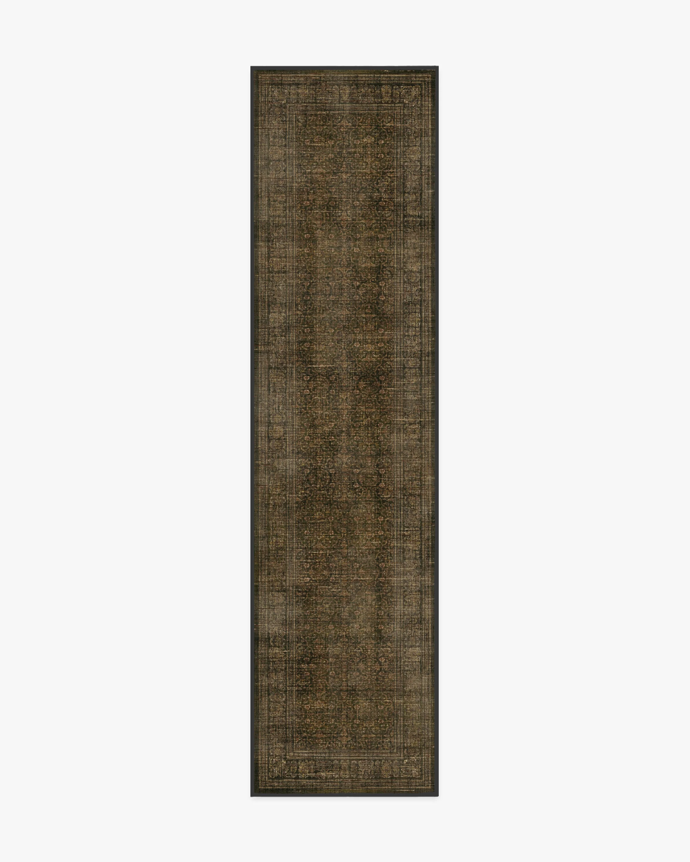 Vesper Olive & Gold Rug