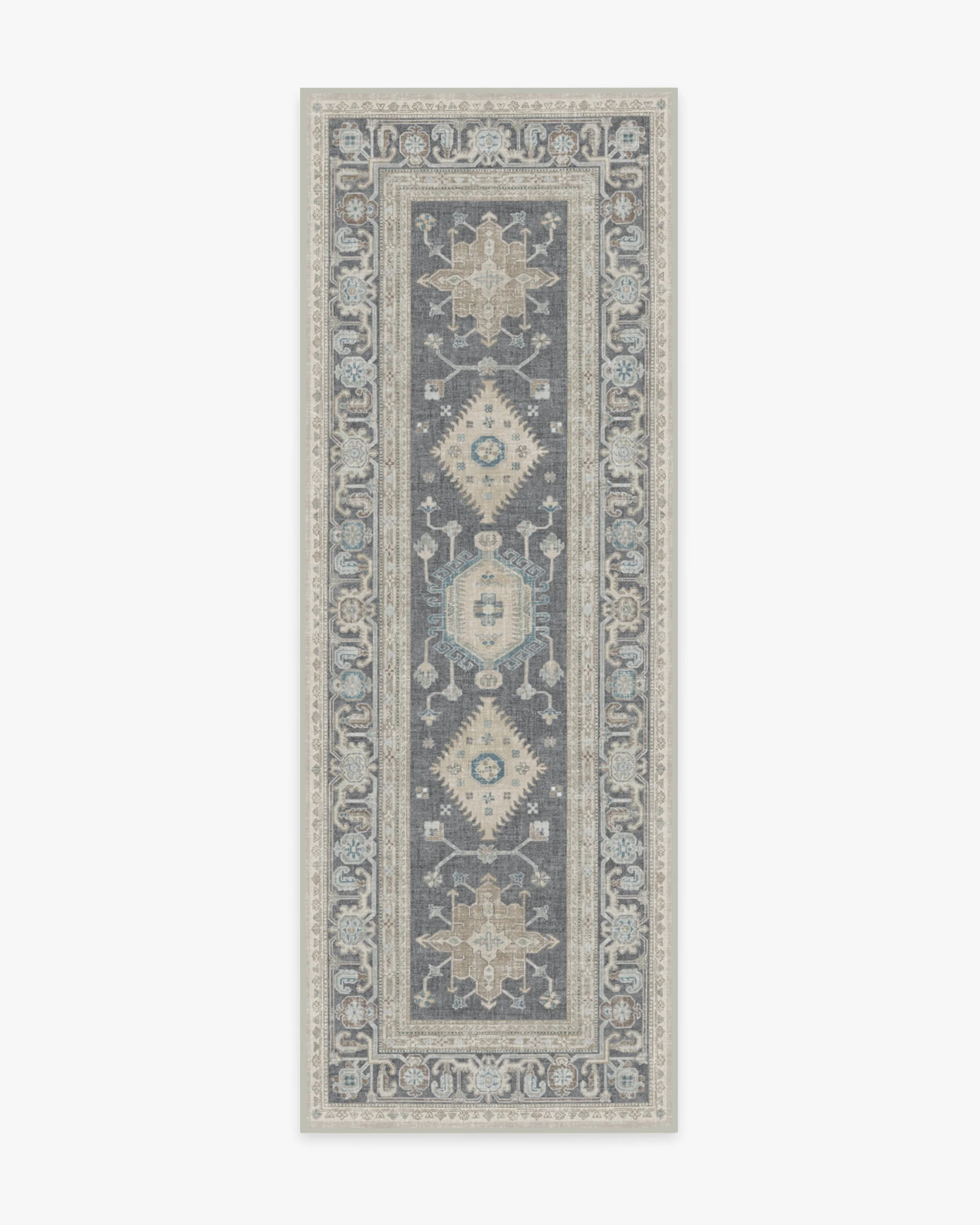 Cambria Abalone Flatwoven Rug