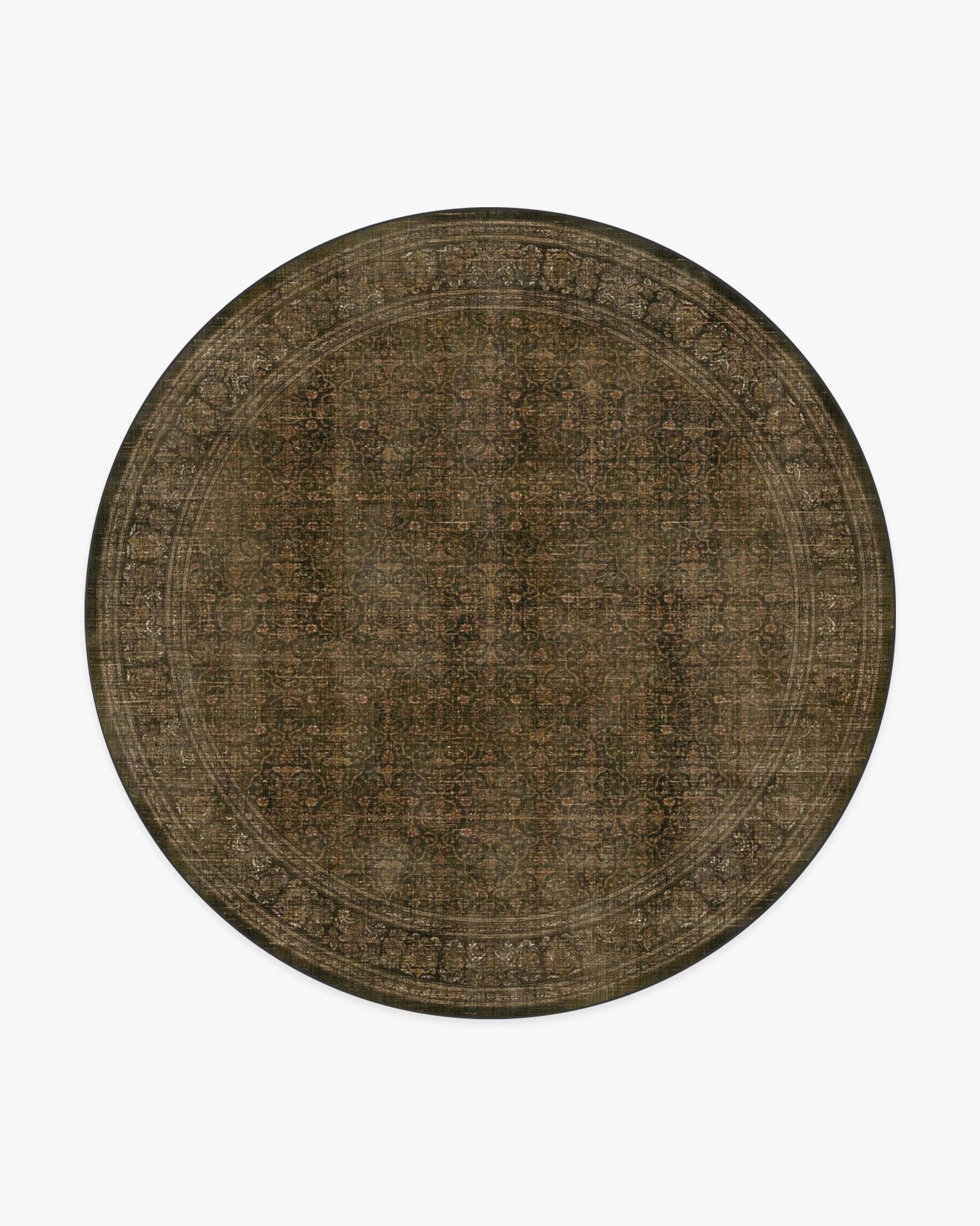 Vesper Olive & Gold Rug
