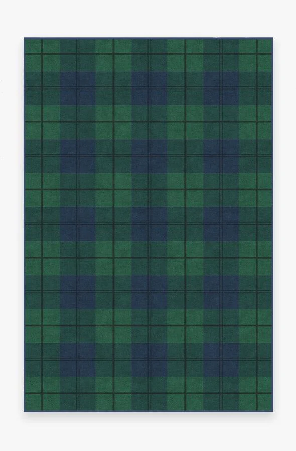 Buffalo Plaid Blackwatch Rug