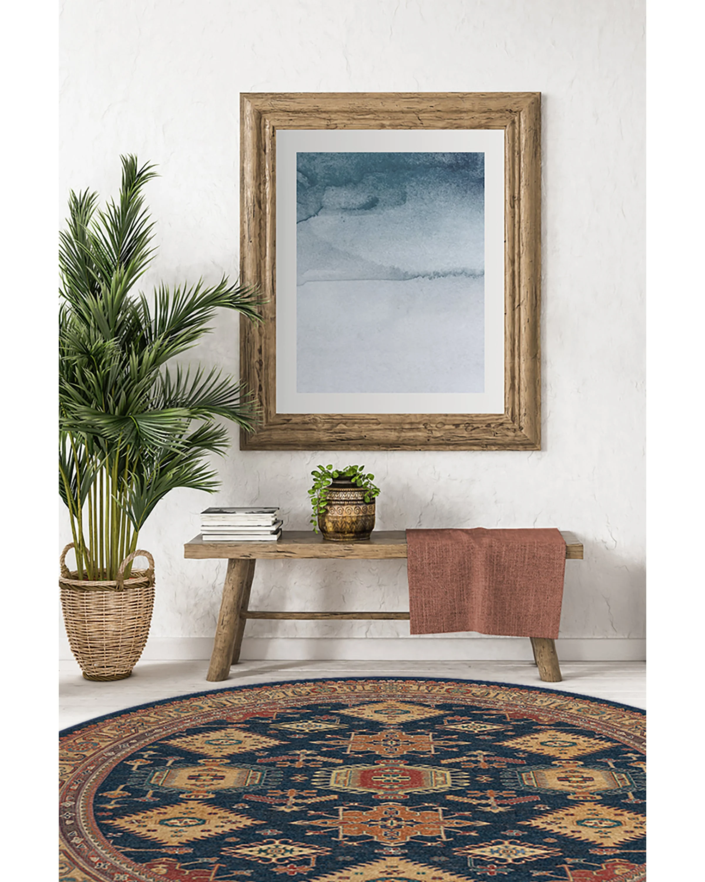 Cambria Sapphire Rug