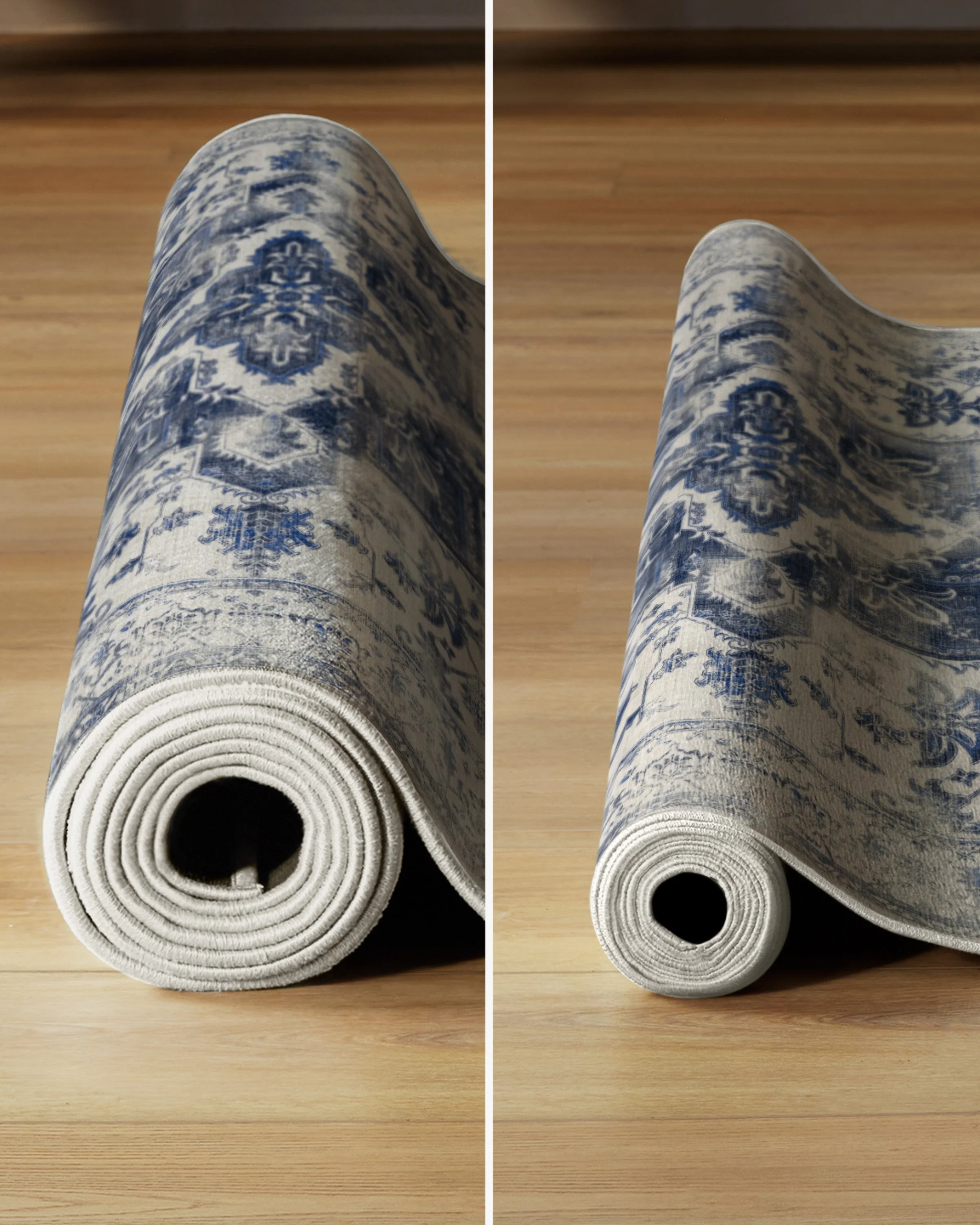 Kira Delft Blue Rug