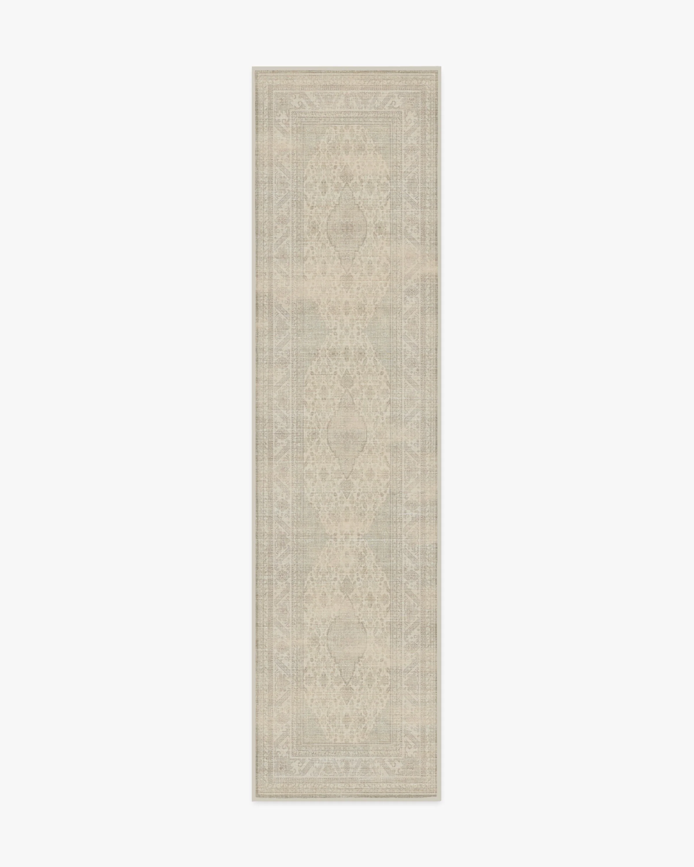 Rowan Soft Grey & Ivory Rug