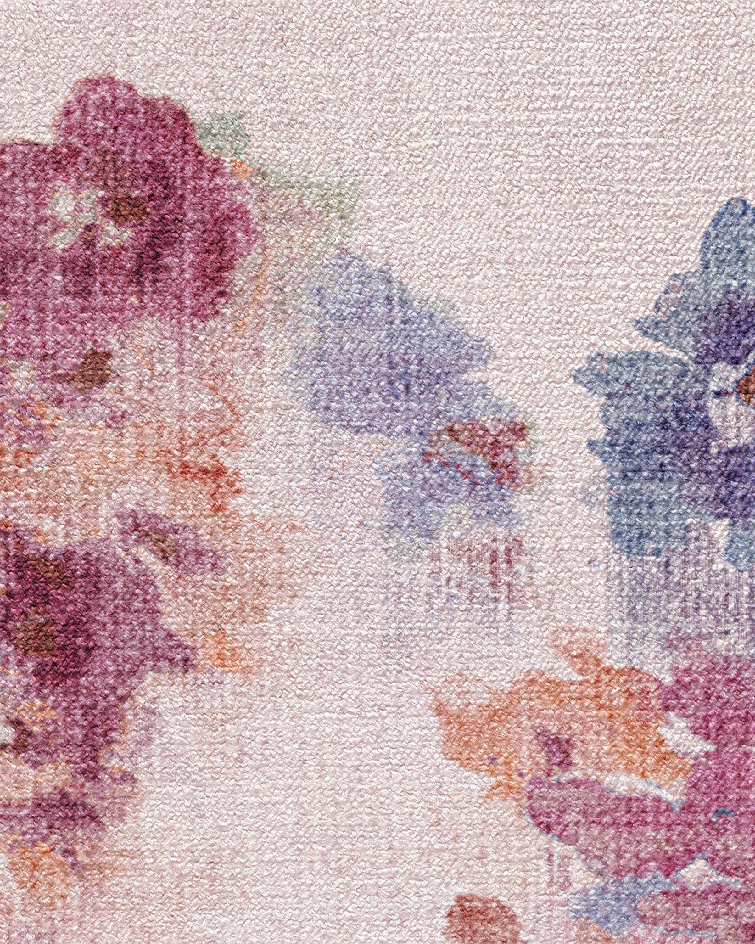 Clara Soft Rose Rug