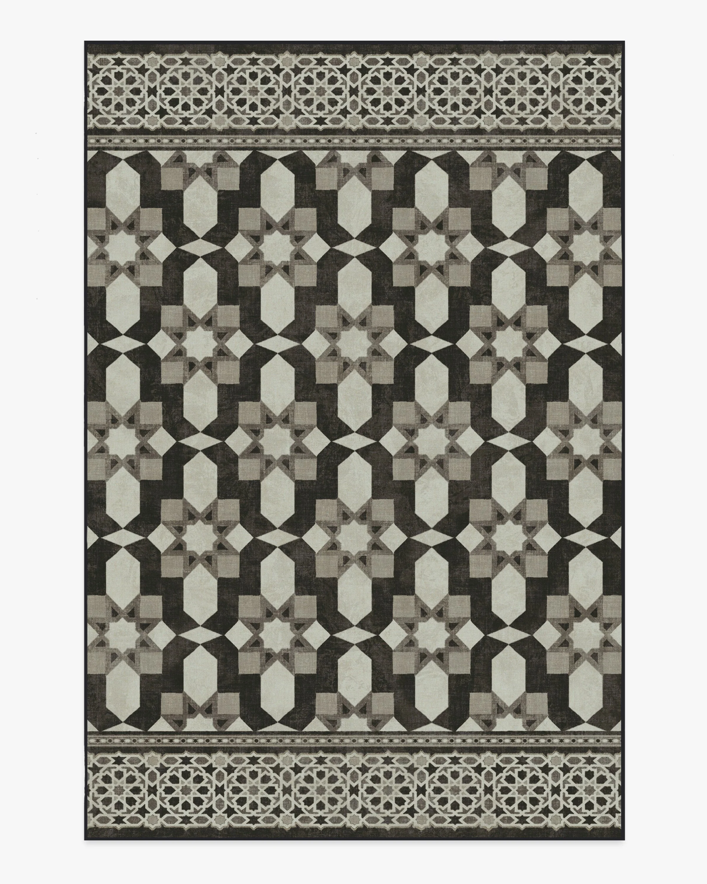 Emir Black & Ivory Rug by Martyn Lawrence Bullard