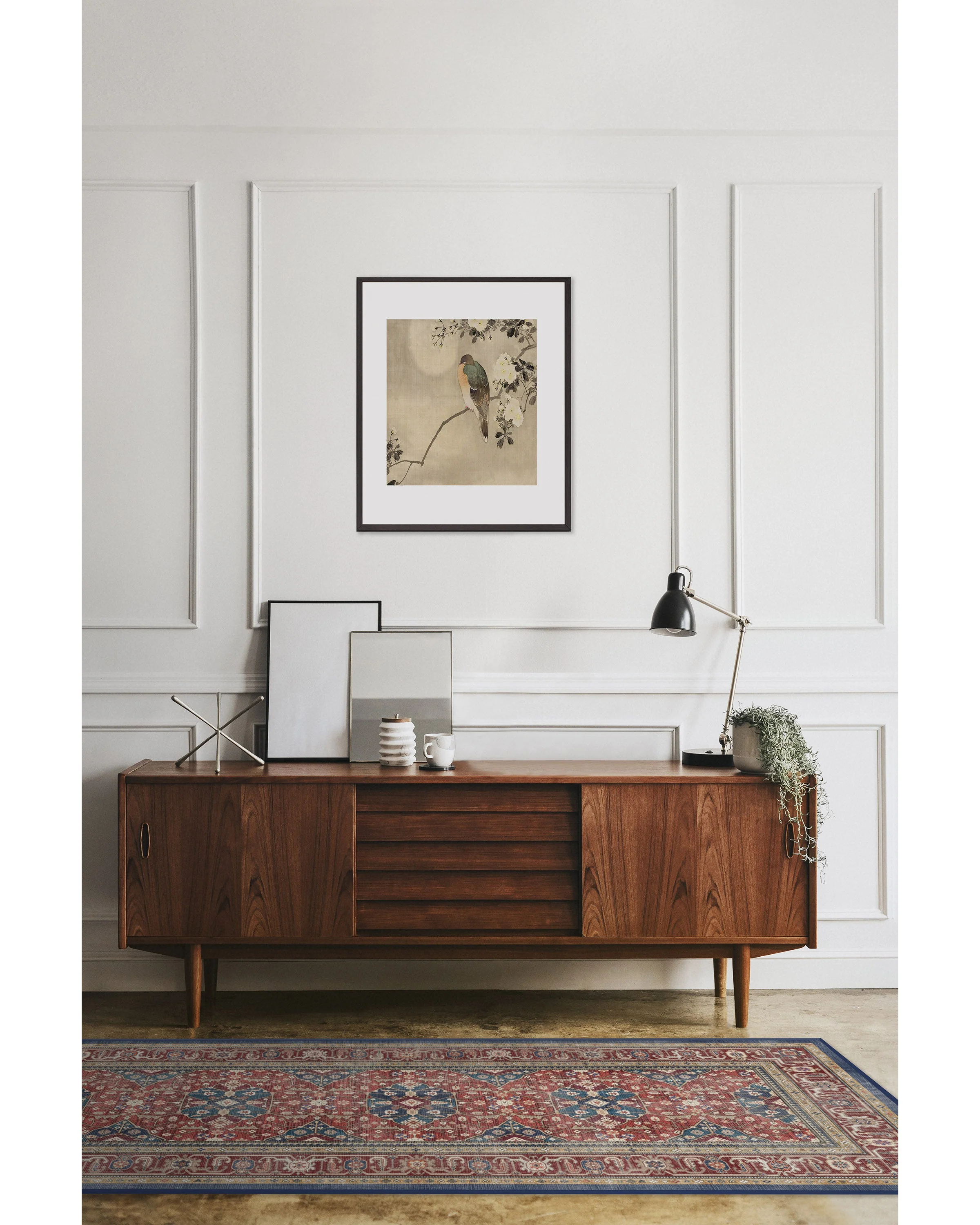 Alessia Royal Red Flatwoven Rug