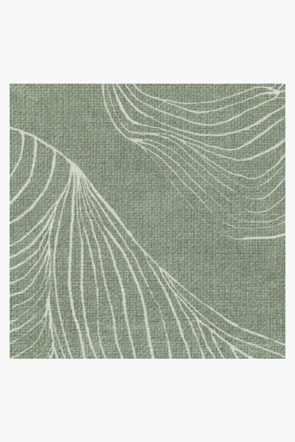 Sana Sage Green Flatwoven Rug