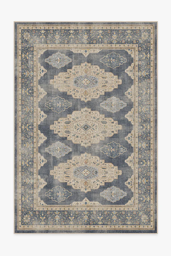 Maxine Dusk Blue Flatwoven Rug