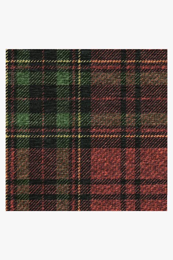 Dress Stewart Tartan Red Flatwoven Rug