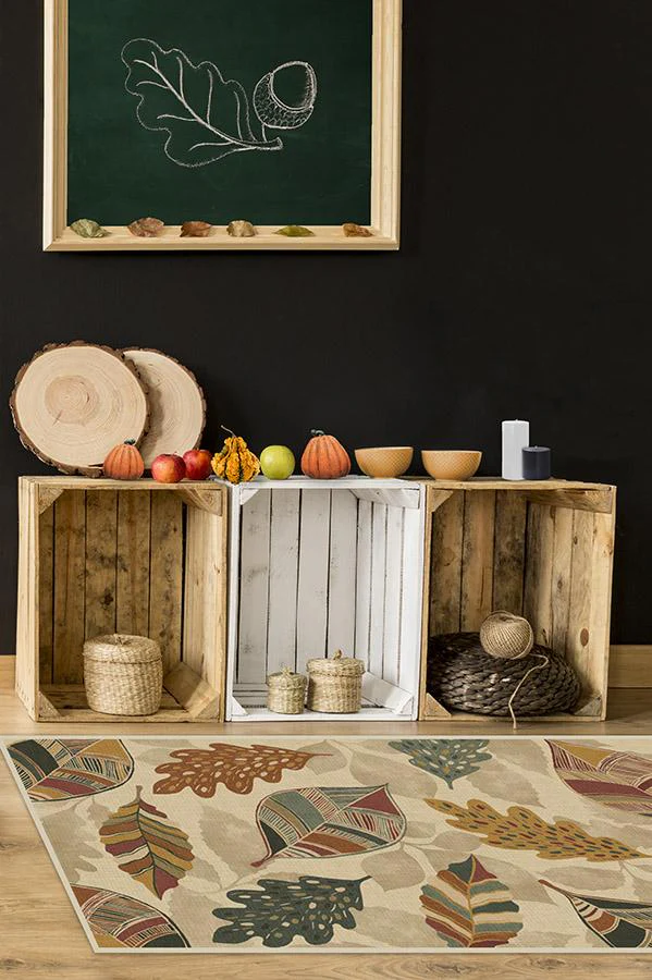 Aurelia Amber Flatwoven Rug